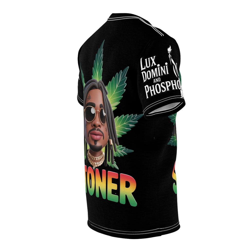 Stoner Unisex Tee - Lux Domini and Phosphorus LD&P Apparel Design