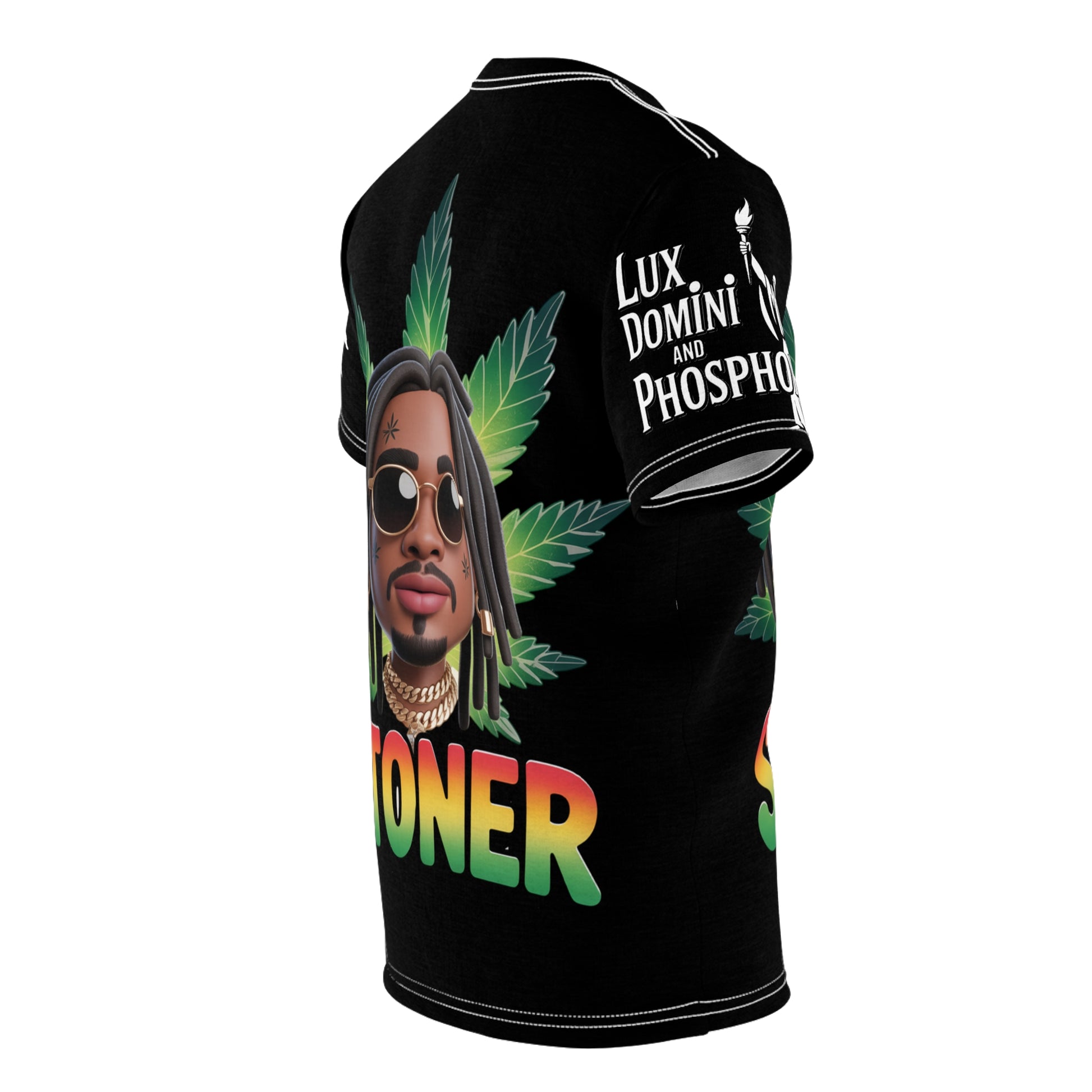 Stoner Unisex Tee - Lux Domini and Phosphorus LD&P Apparel Design