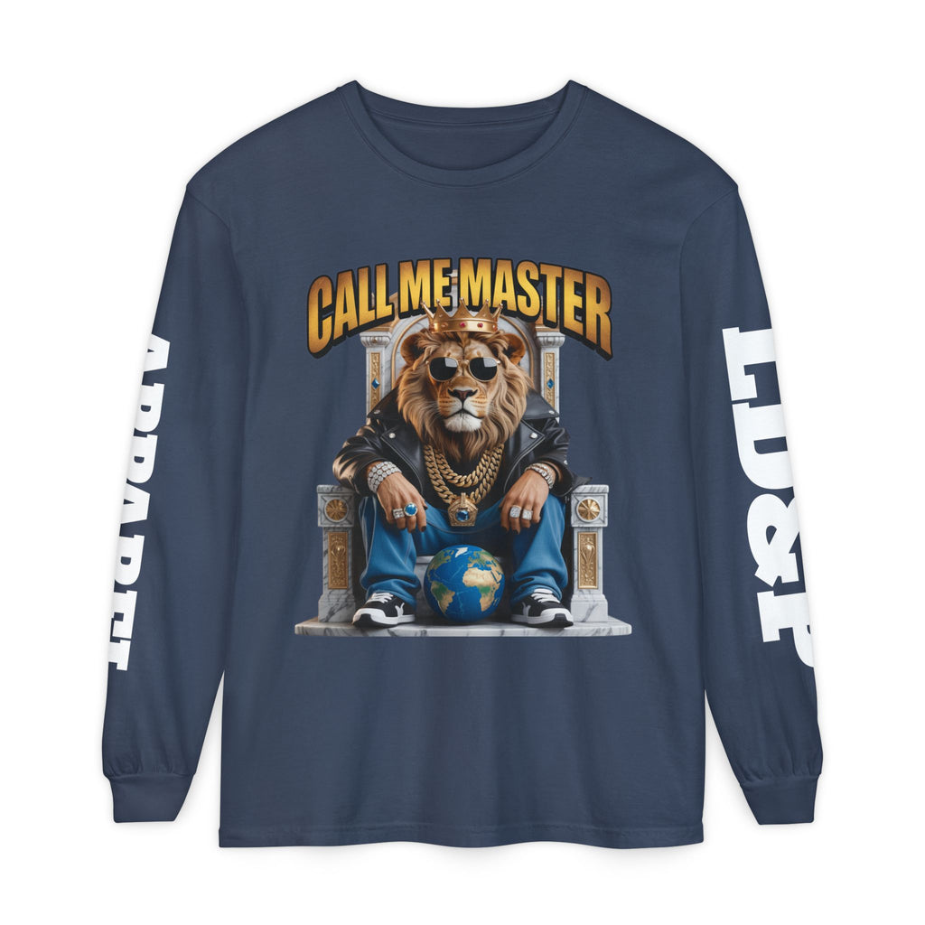 Long Sleeve T-Shirt - Call Me Master