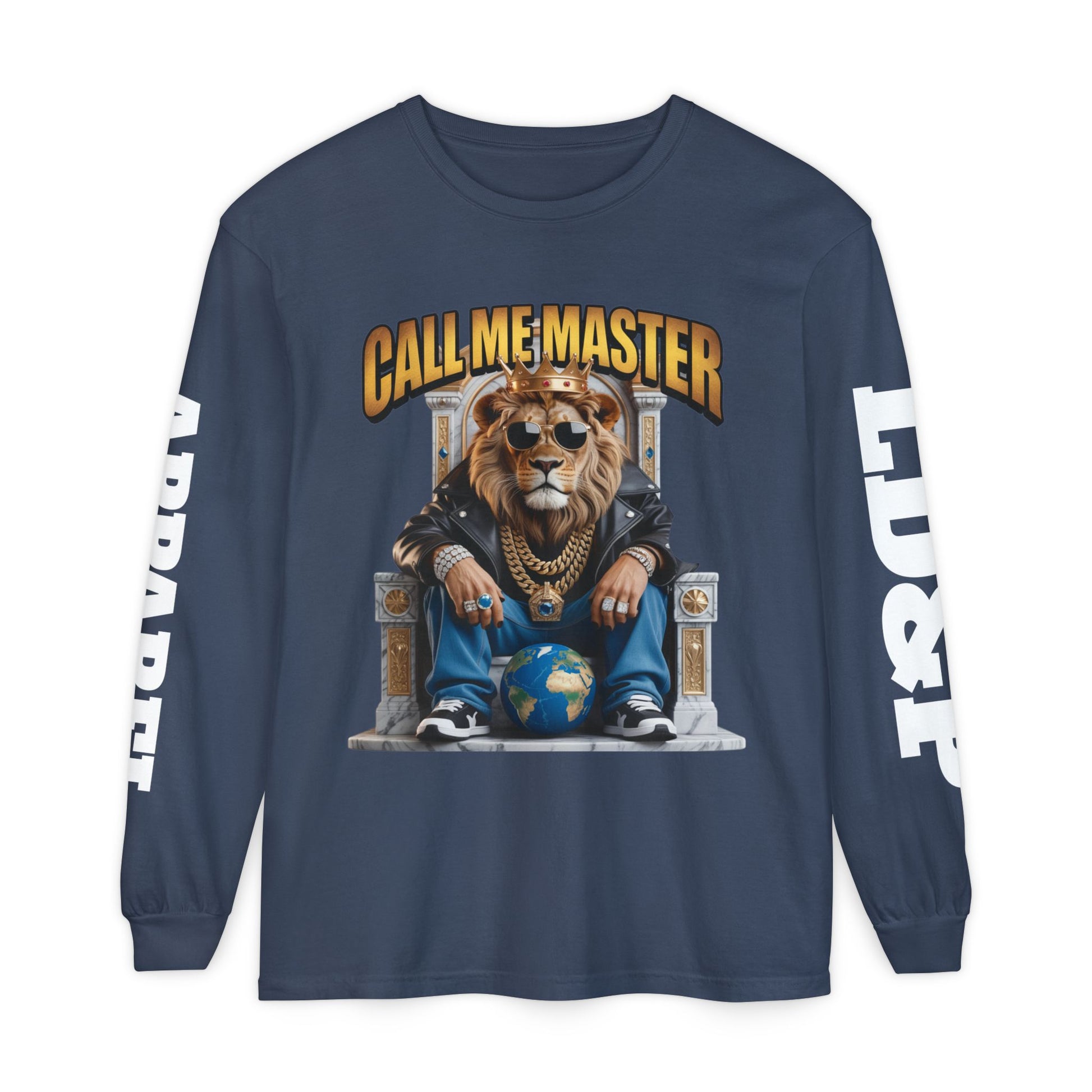 Long Sleeve T-Shirt - Call Me Master