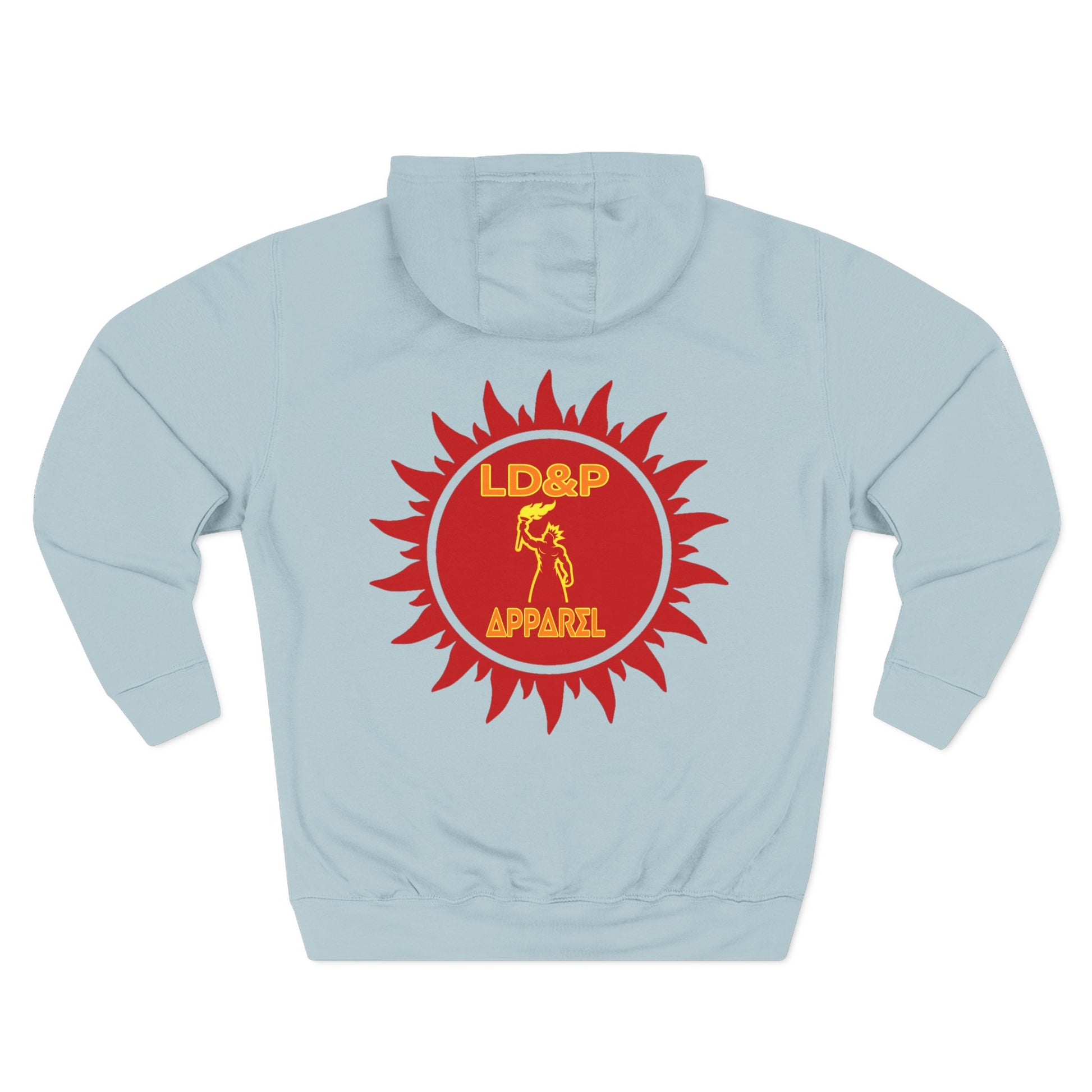 Fleece Hoodie LD&P APPAREL Design