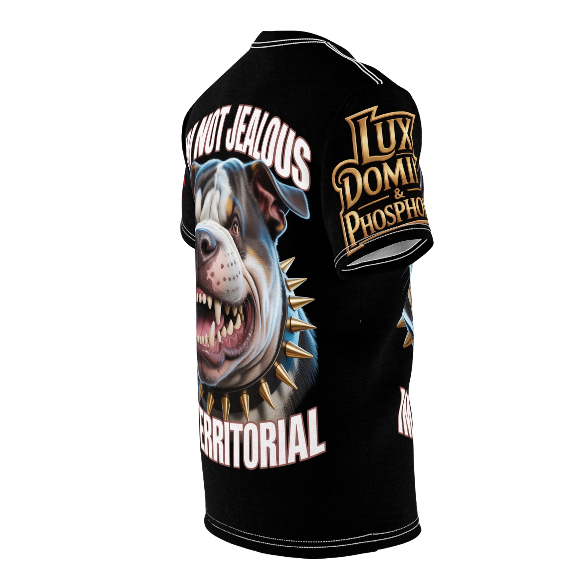 T-Shirt - 'Im not jealous' Unisex Cut & Sew Tee