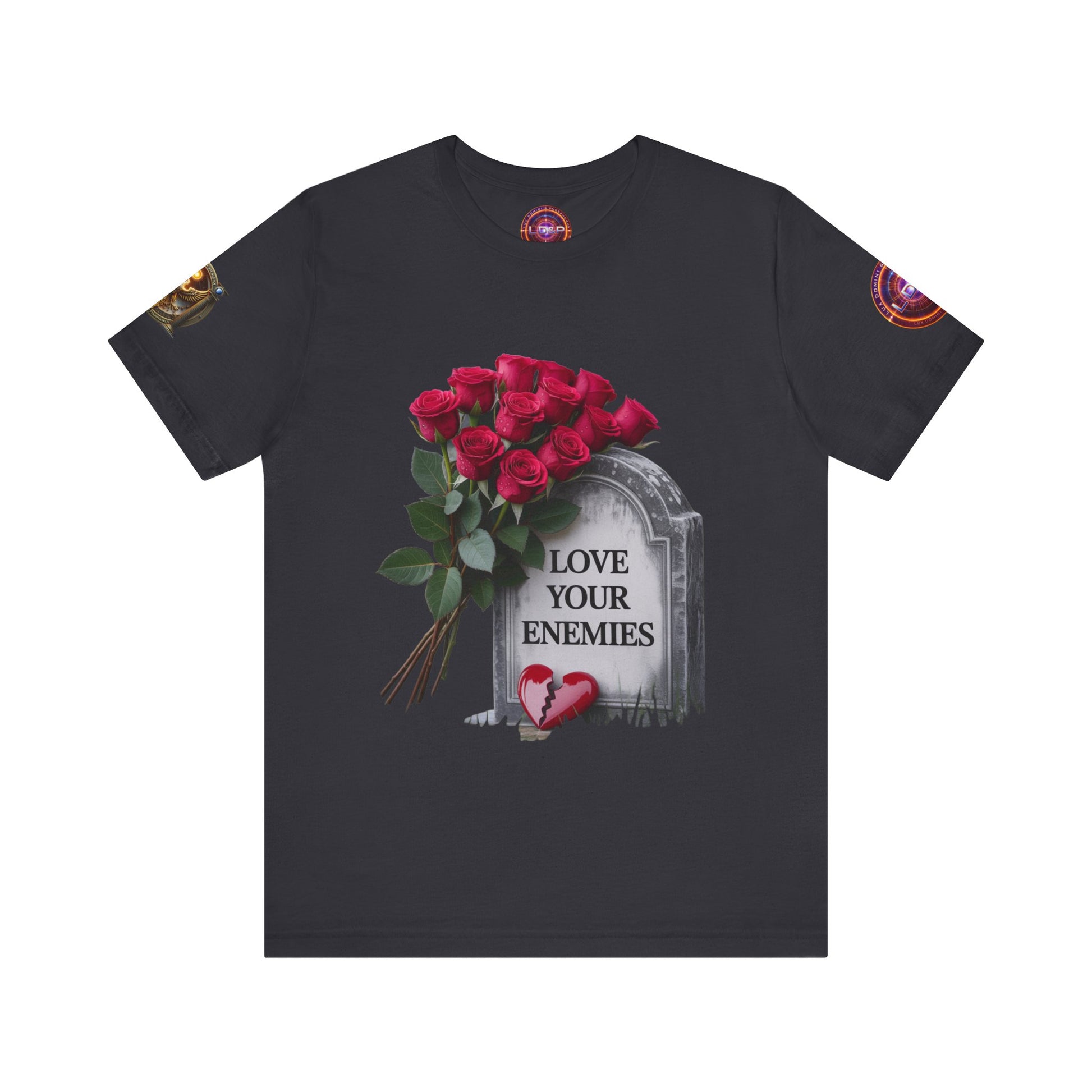 Christian T-Shirt Love Your Enemies