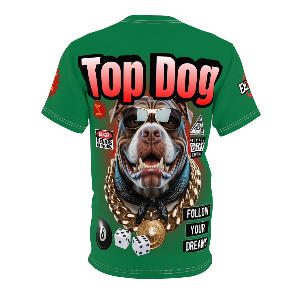 Top Dog LD&P APPAREL GRAPHIC T-Shirt GREEN,