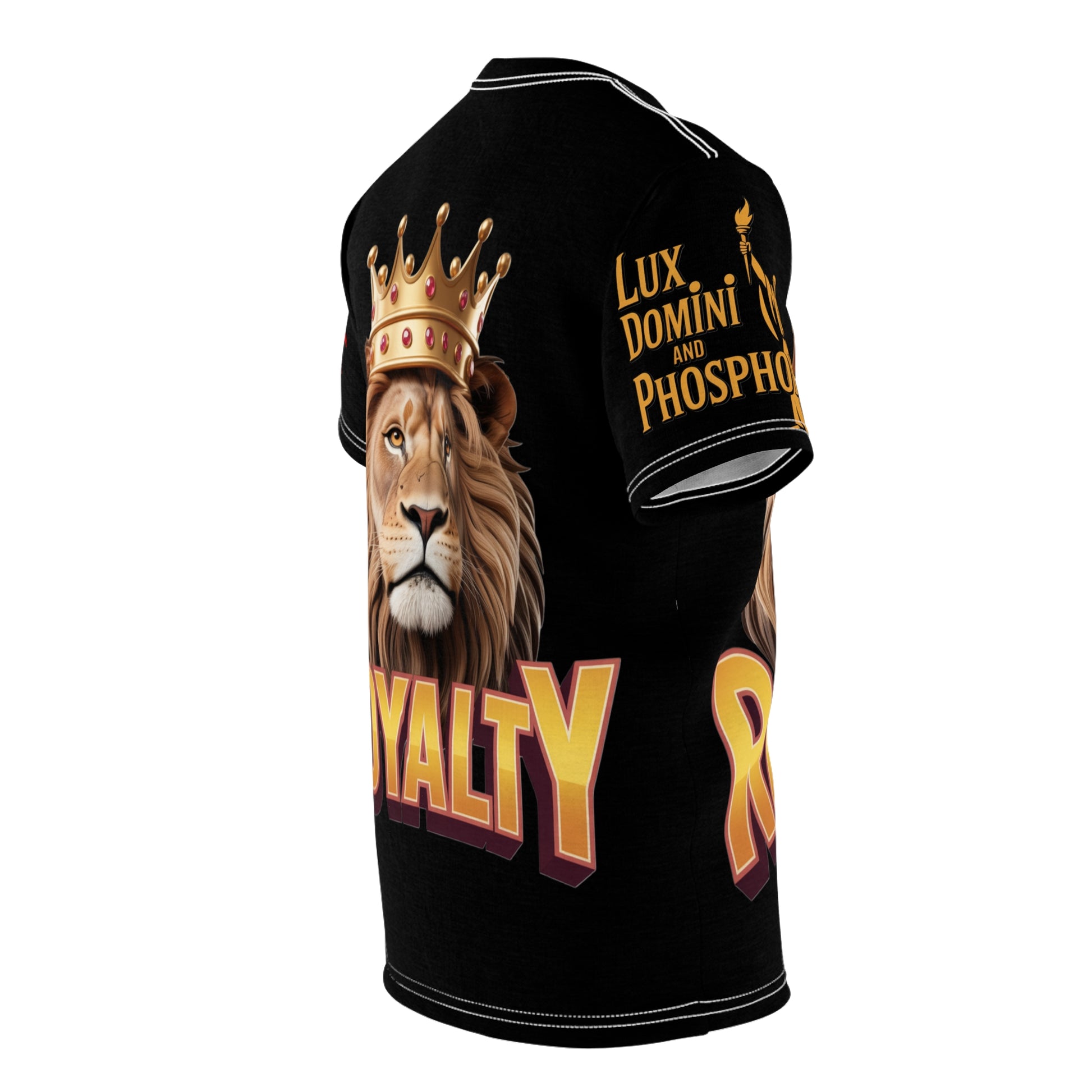 Royalty Unisex Tee - white