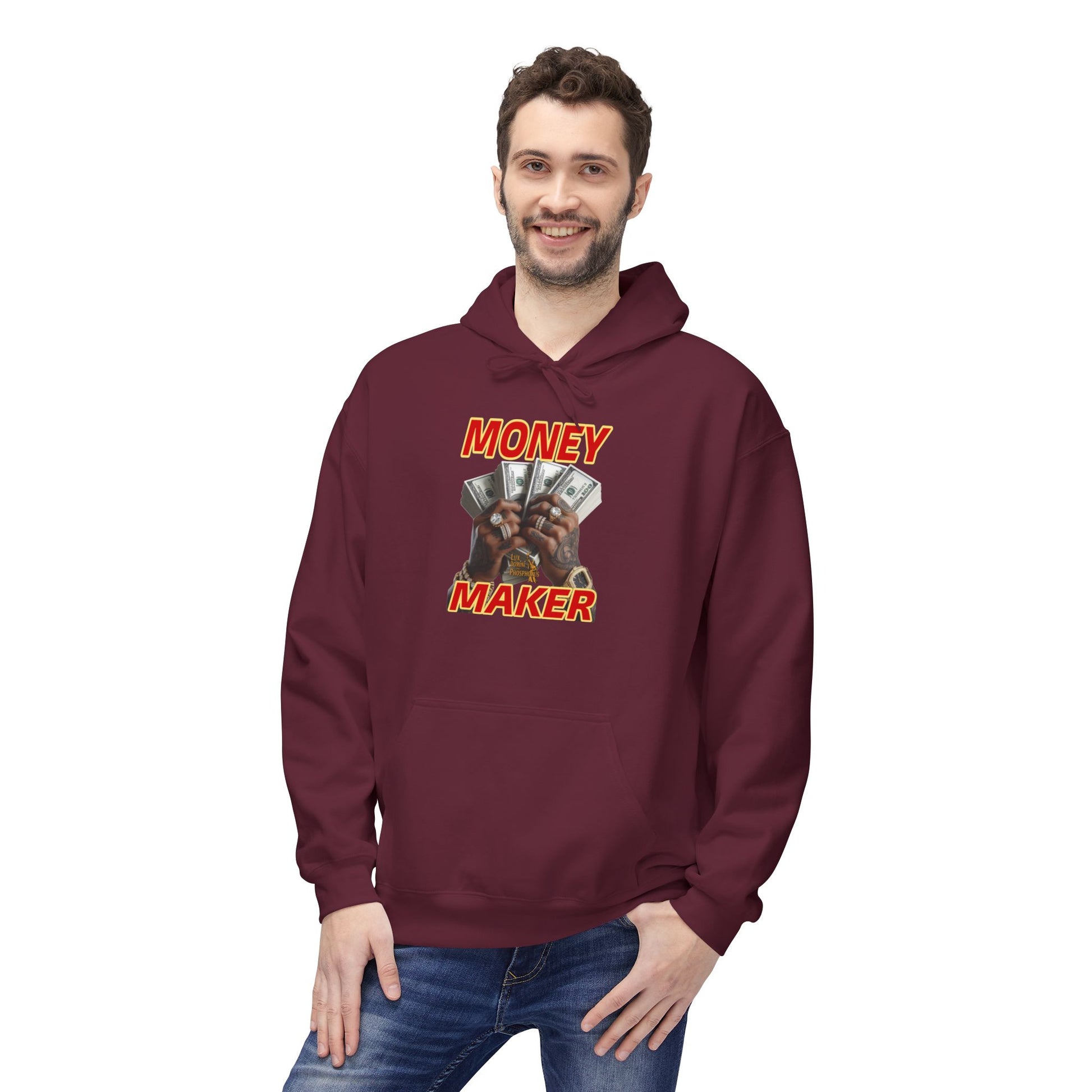 Hoodie - Money Moves Design