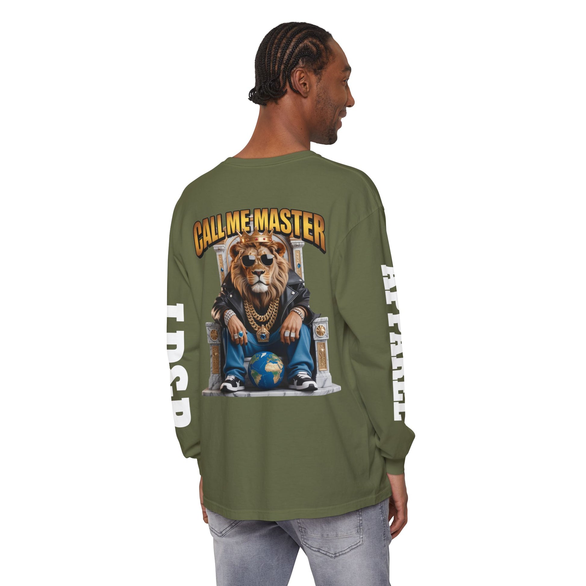 Long Sleeve T-Shirt - Call Me Master