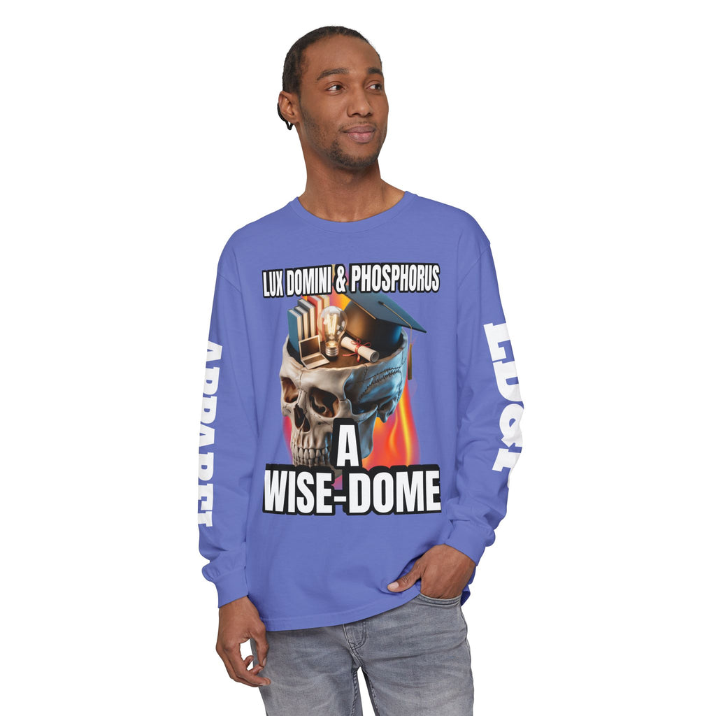 'A Wise-Dome' LD&P APPAREL Long Sleeve Tee