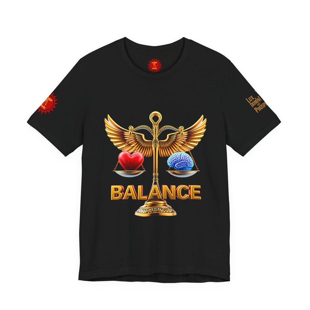 Unisex Tee - LD&P Apparel Designs Balance