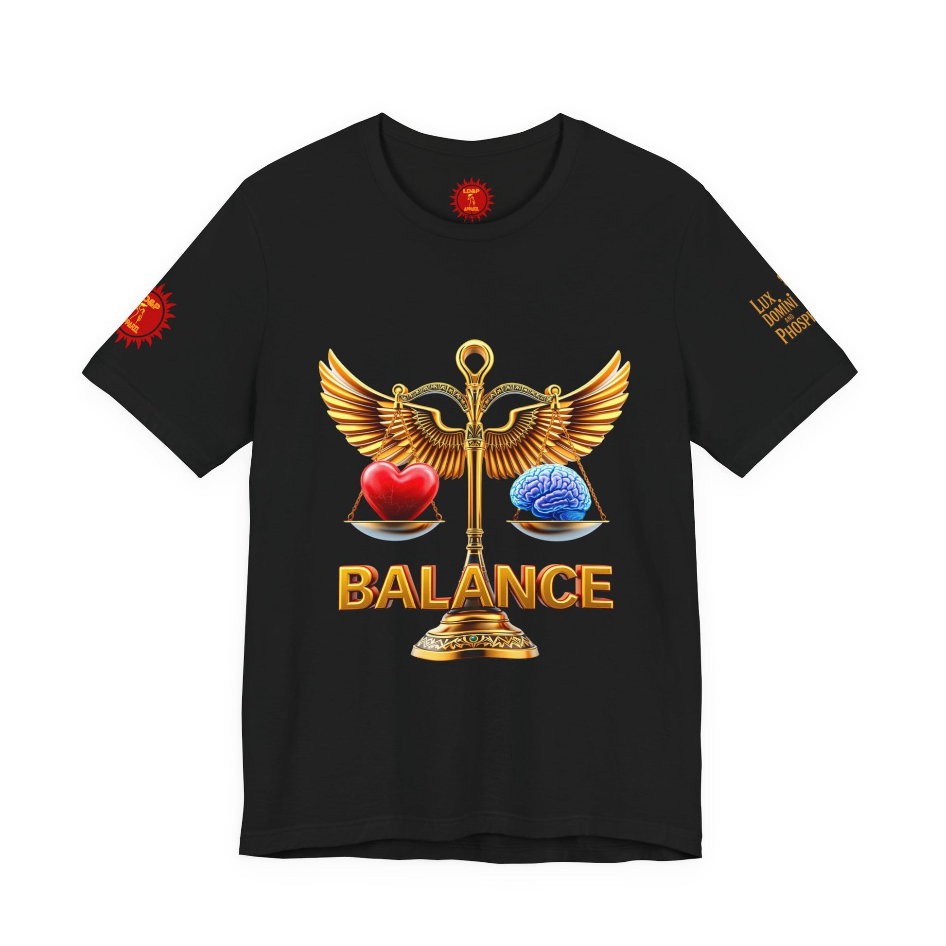 Unisex Tee - LD&P Apparel Designs Balance