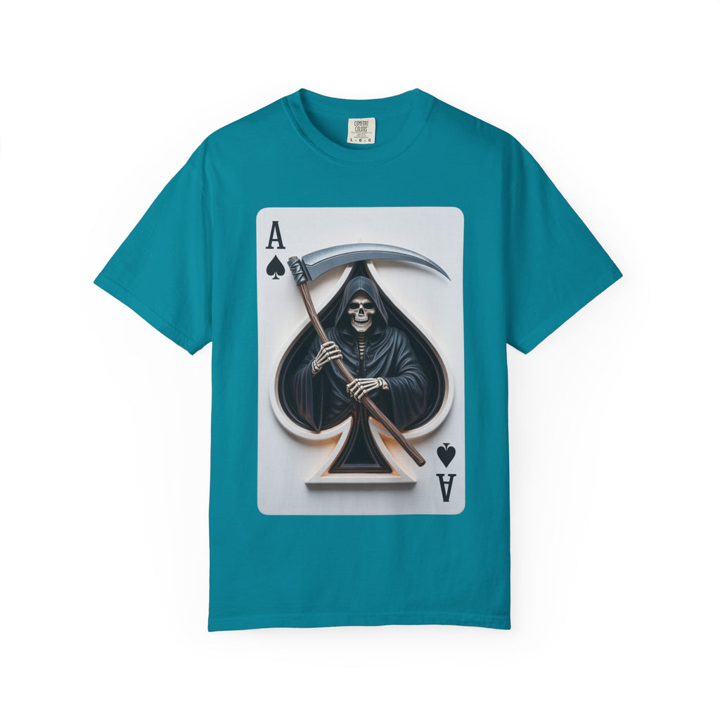 T-Shirt - Grem Reaper Ace Design