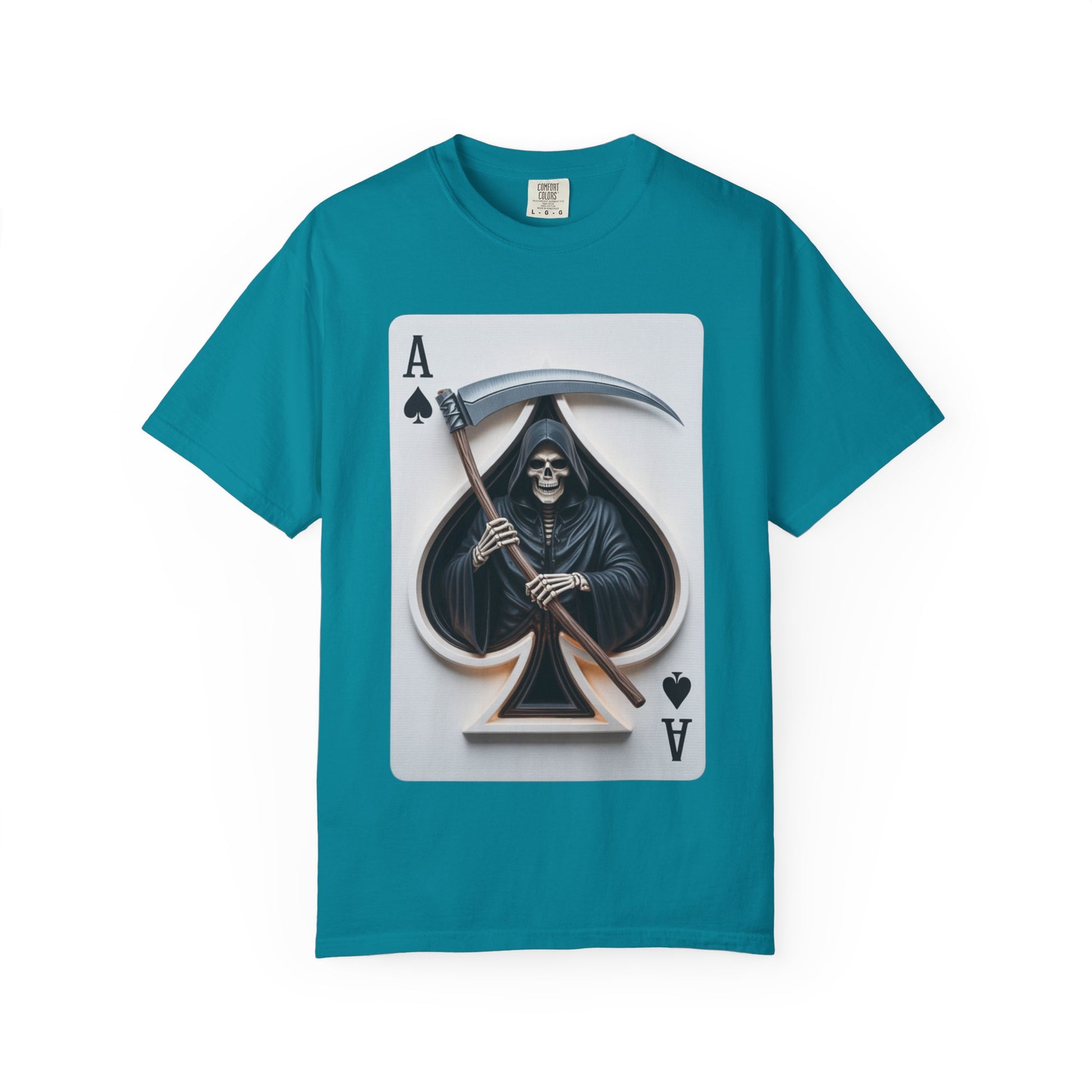 T-Shirt - Grem Reaper Ace Design