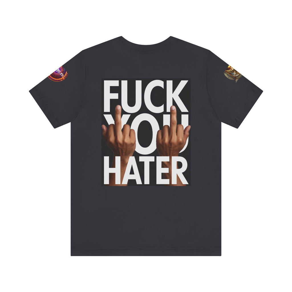 Motivational Unisex Tee - 'Get Off Your Ass'