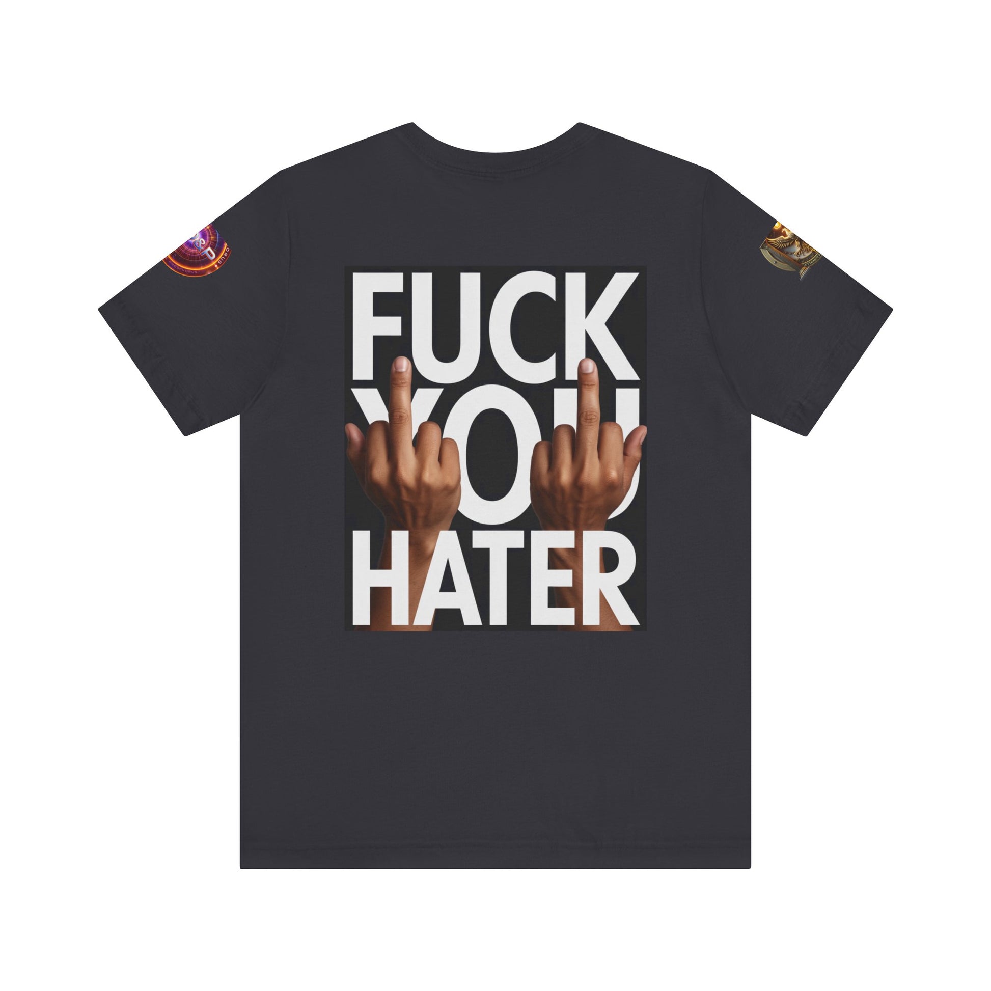 Motivational Unisex Tee - 'Get Off Your Ass'