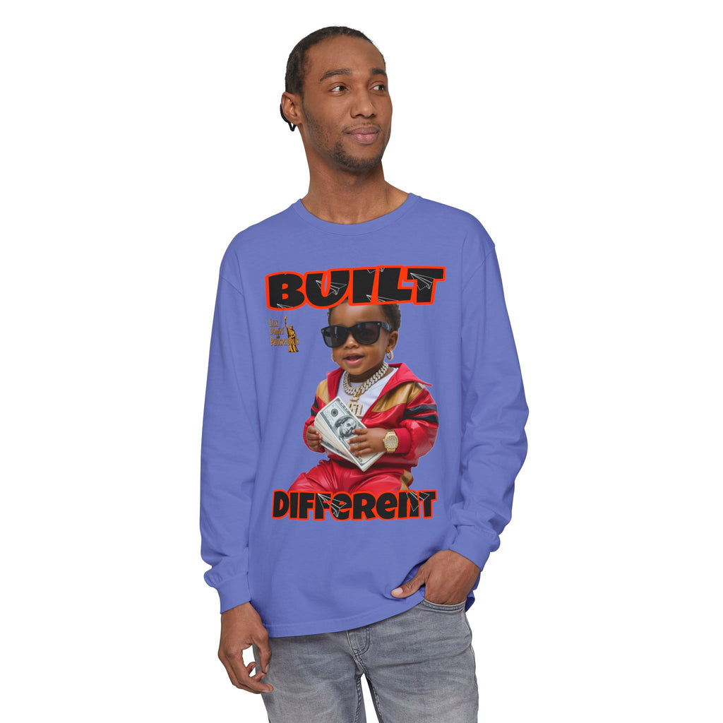 Long Sleeve T-Shirt - Built Different LD&P Apparel Design