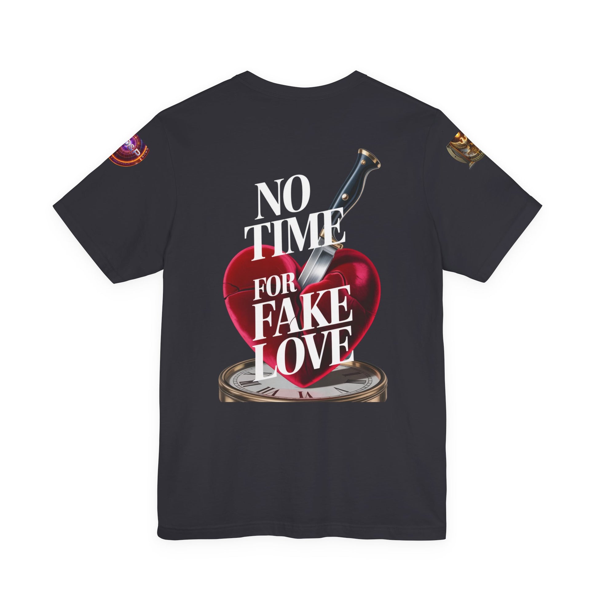 Short Sleeve Tee - No Fake Love Design