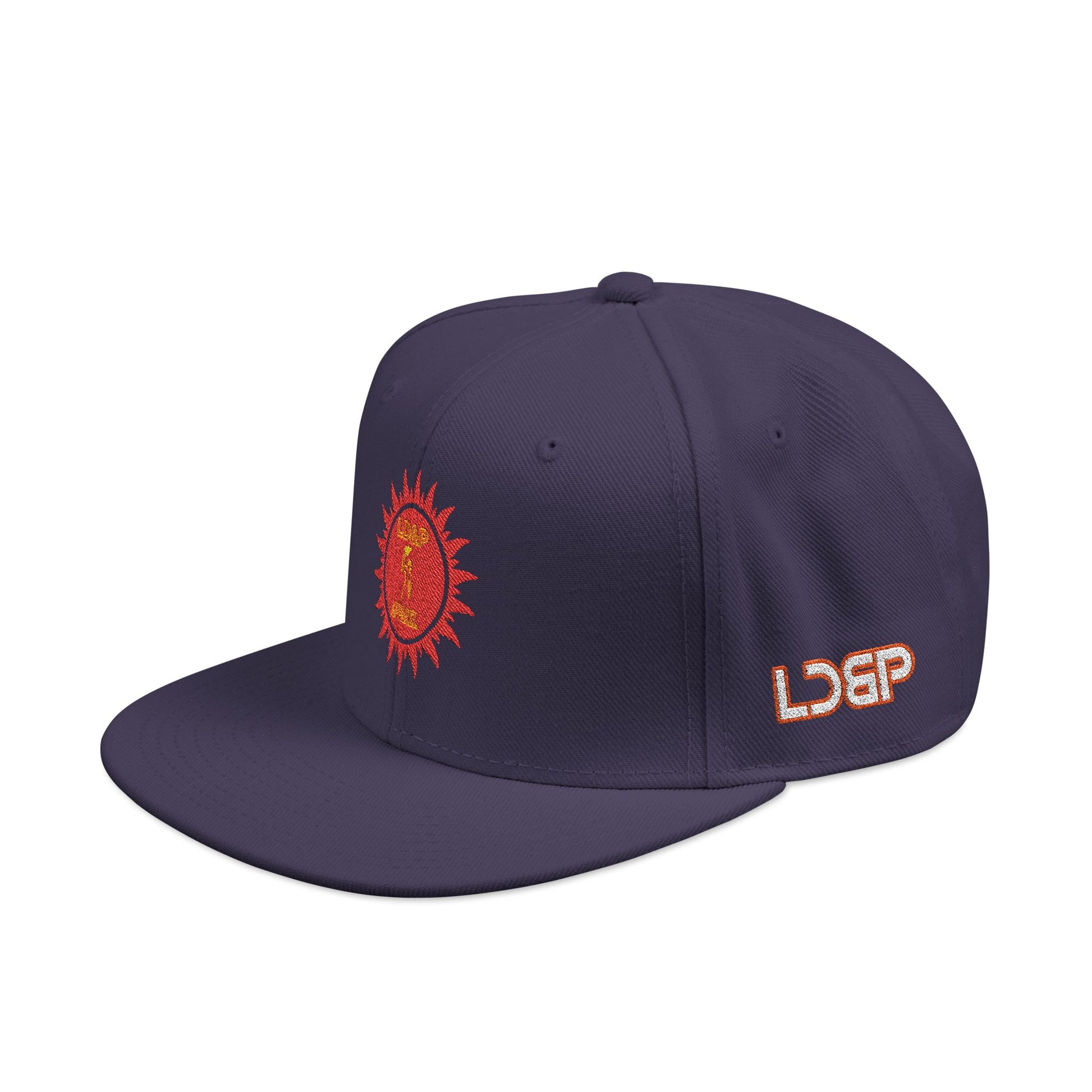 Embroidery Snapback - LD&P Apparel Design