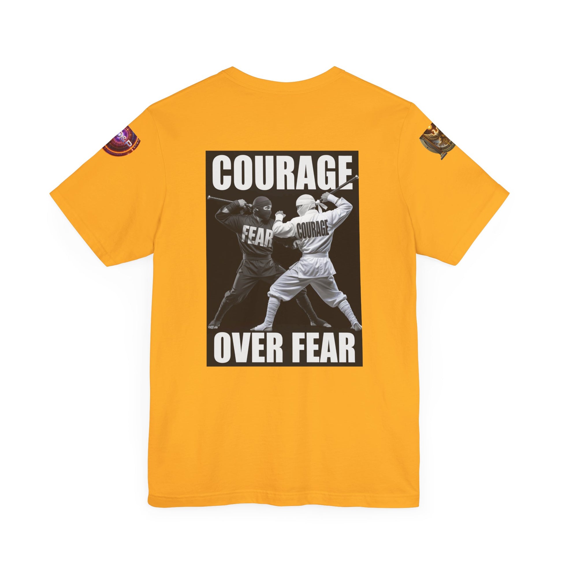 Courage Over Fear Tee