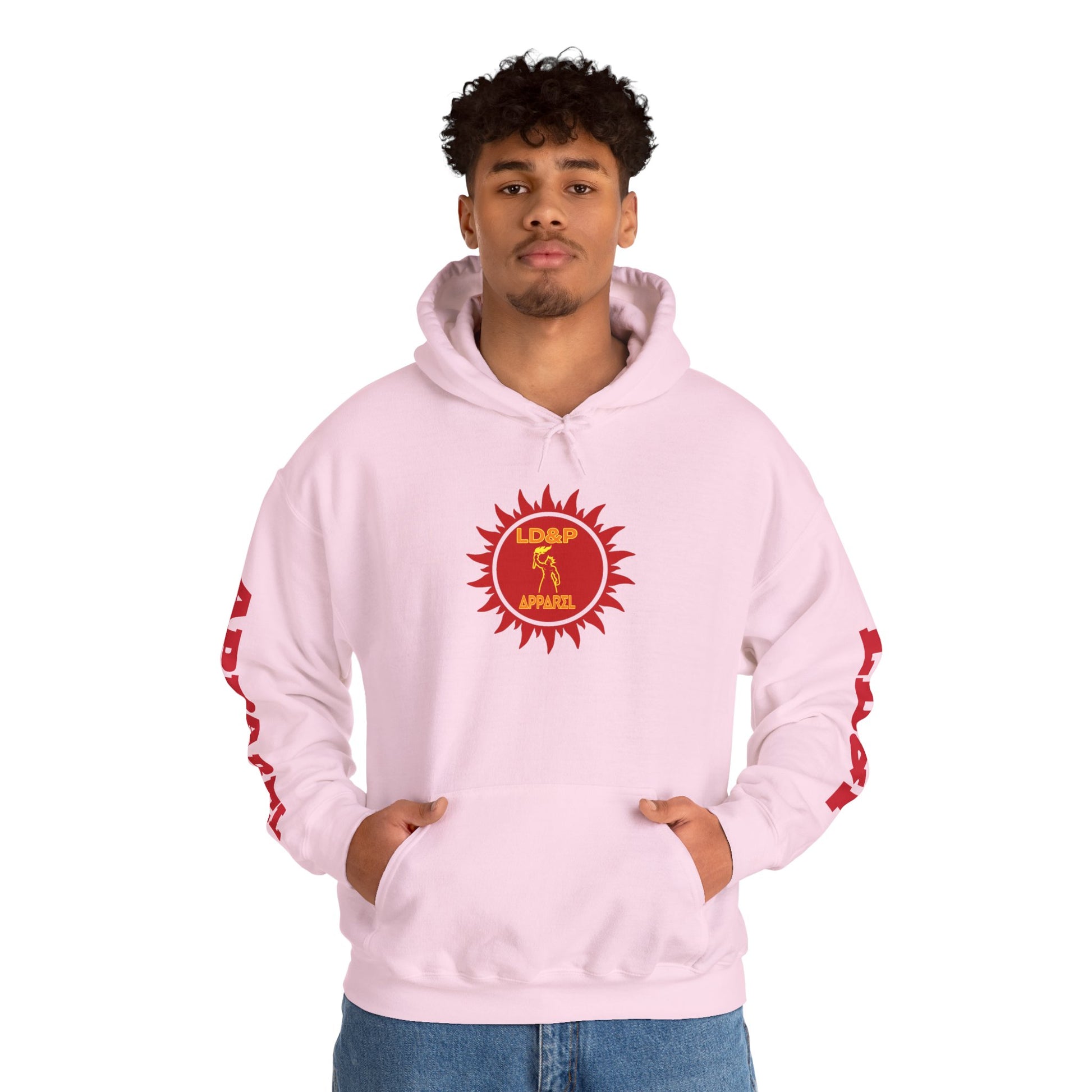 Hooded Sweatshirt LD&P Apparel Design