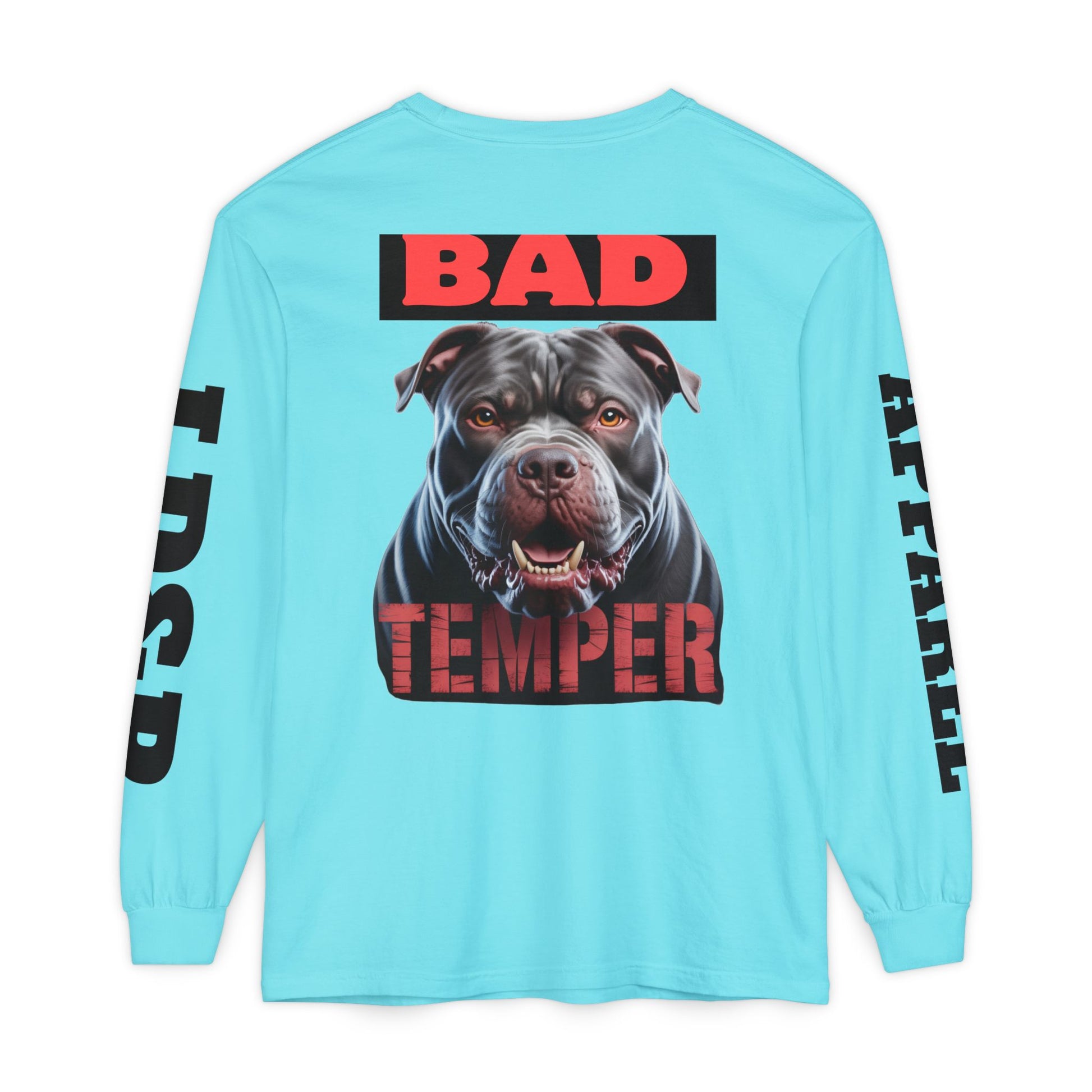 Long Sleeve T-Shirt - Bad Temper Design