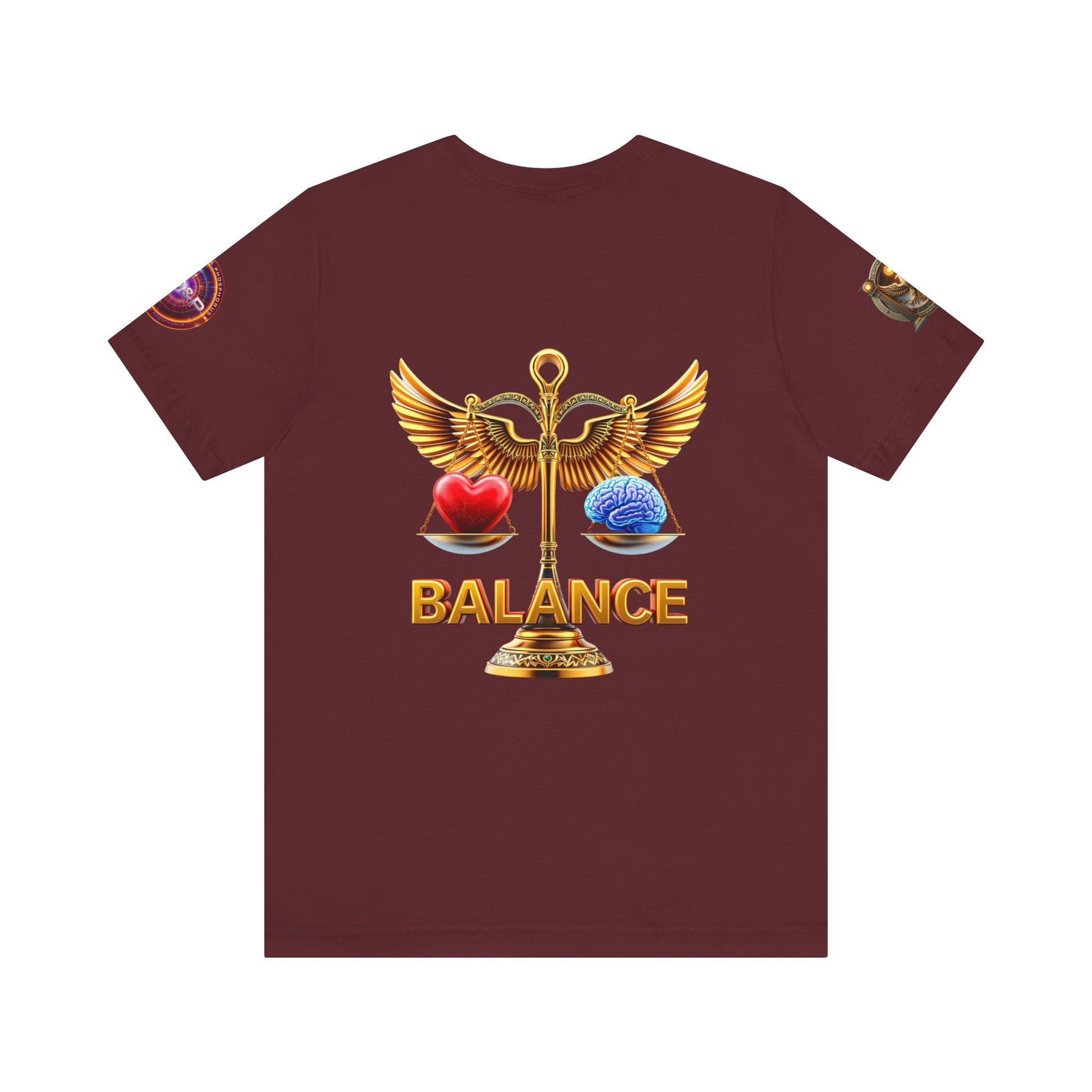 Unisex Tee - LD&P Apparel Designs Balance