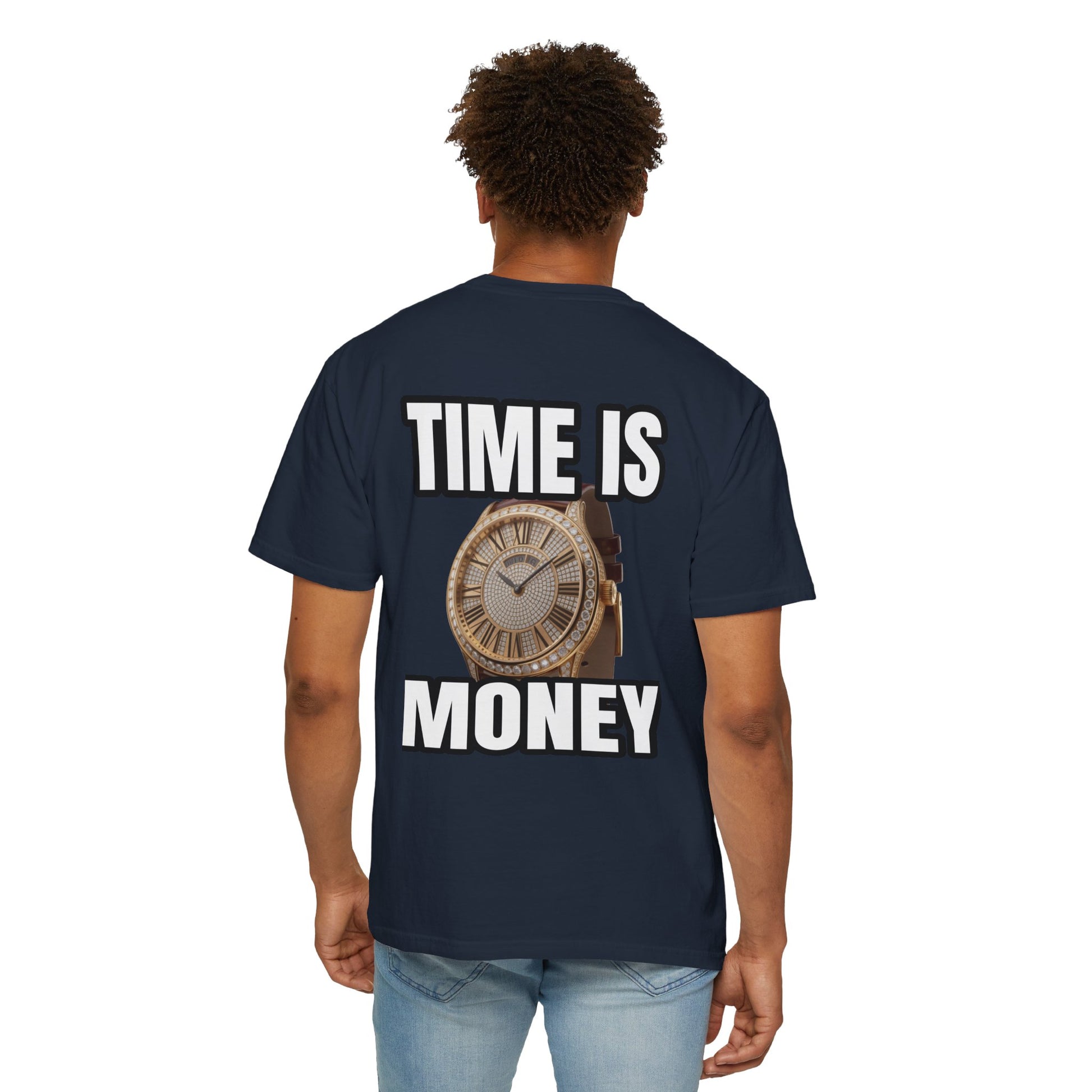 Garment-Dyed T-shirt - No Sleep, Time to Eat