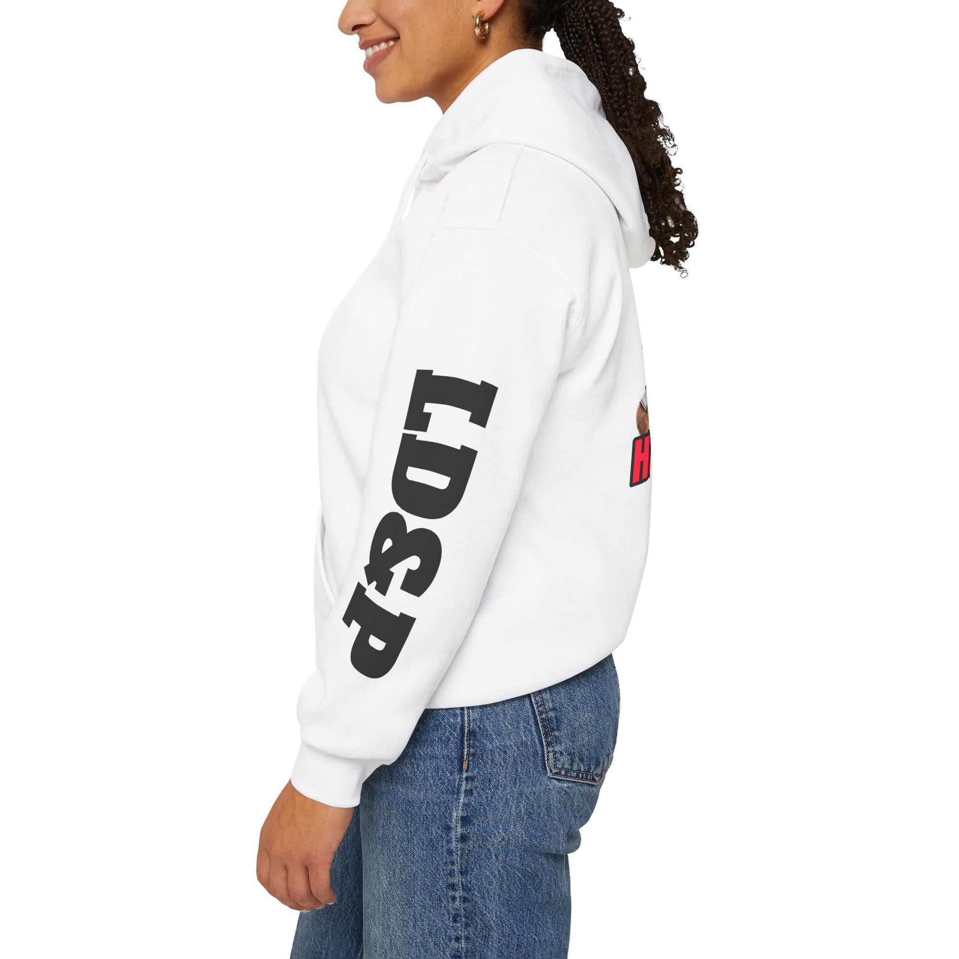 Hooded Sweatshirt - Twin City HUSTLER