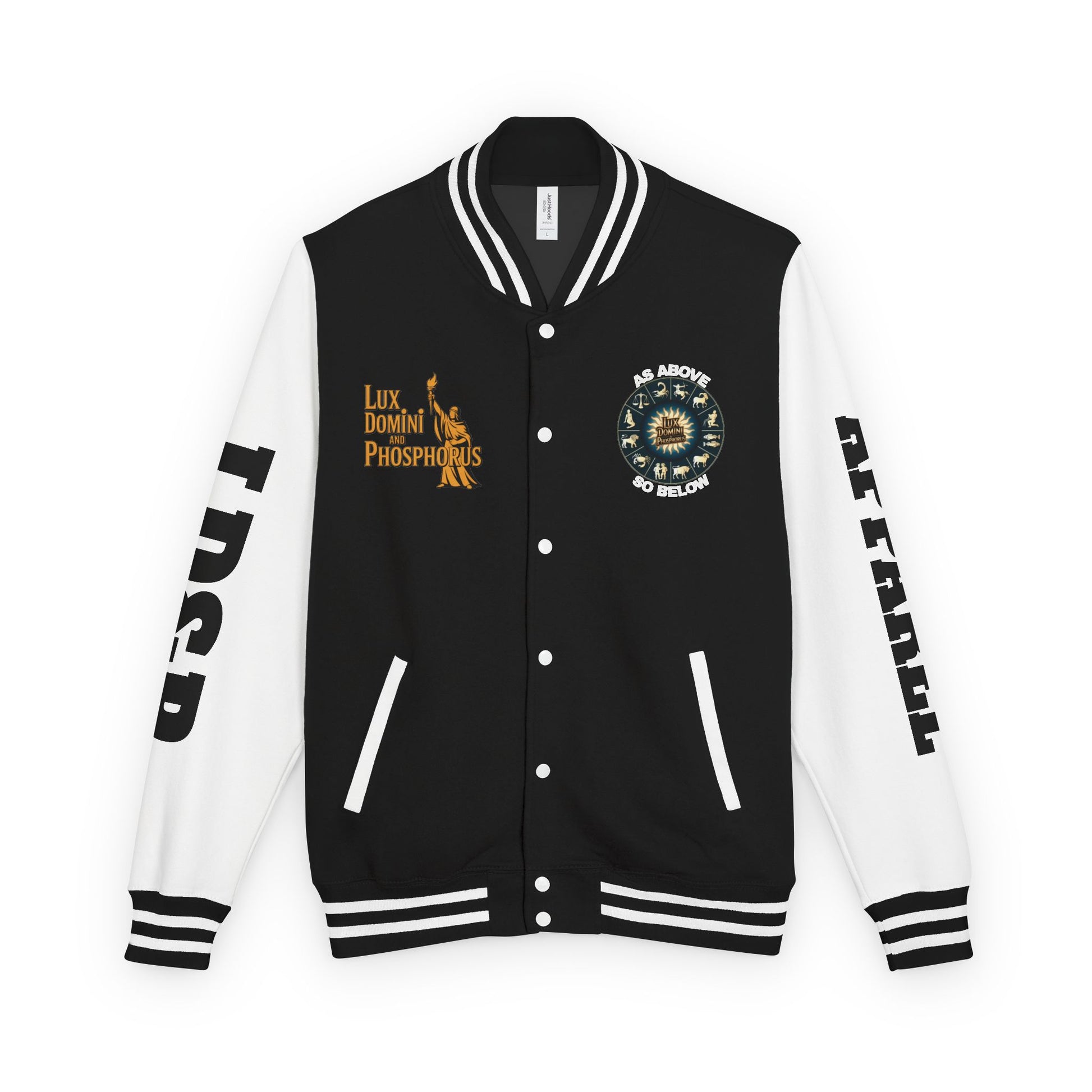 Letterman Jacket - As above so below LD&P APPAREL Design