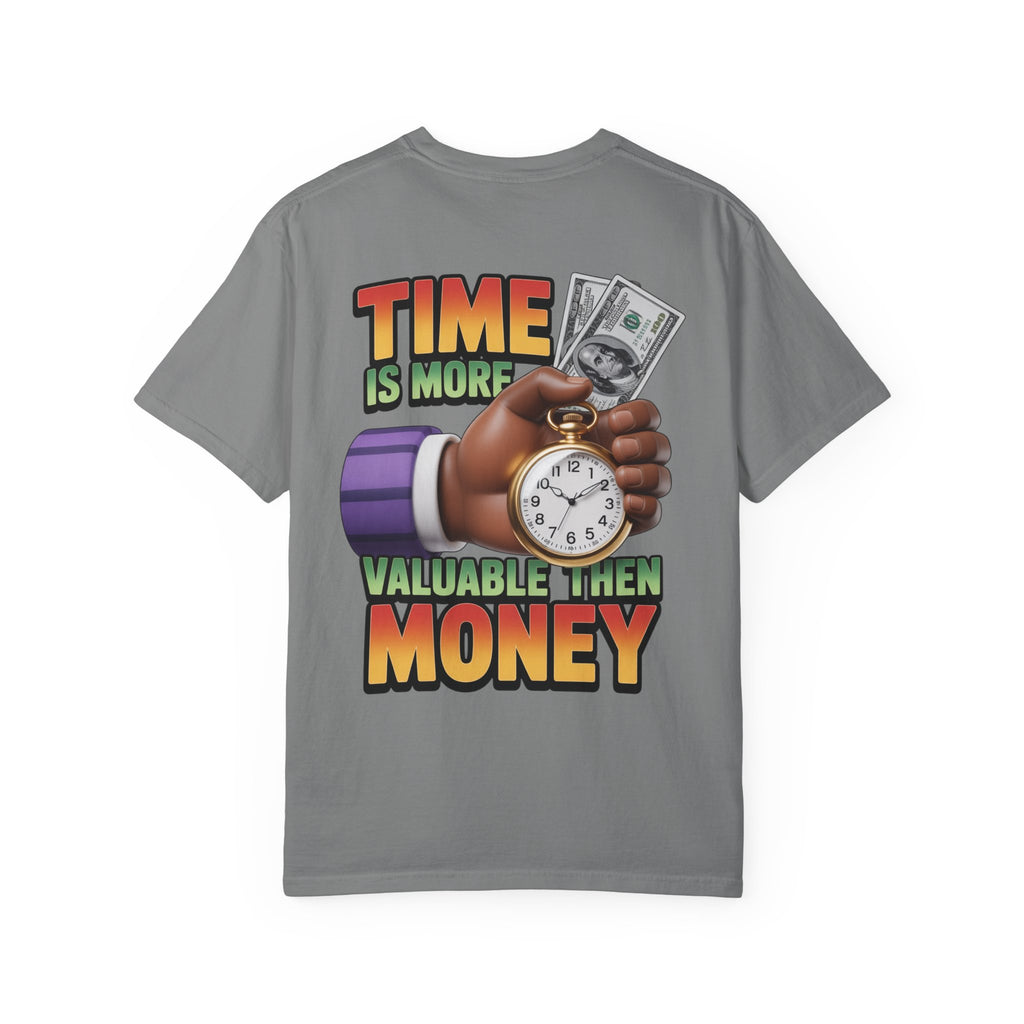 Time is more valuable