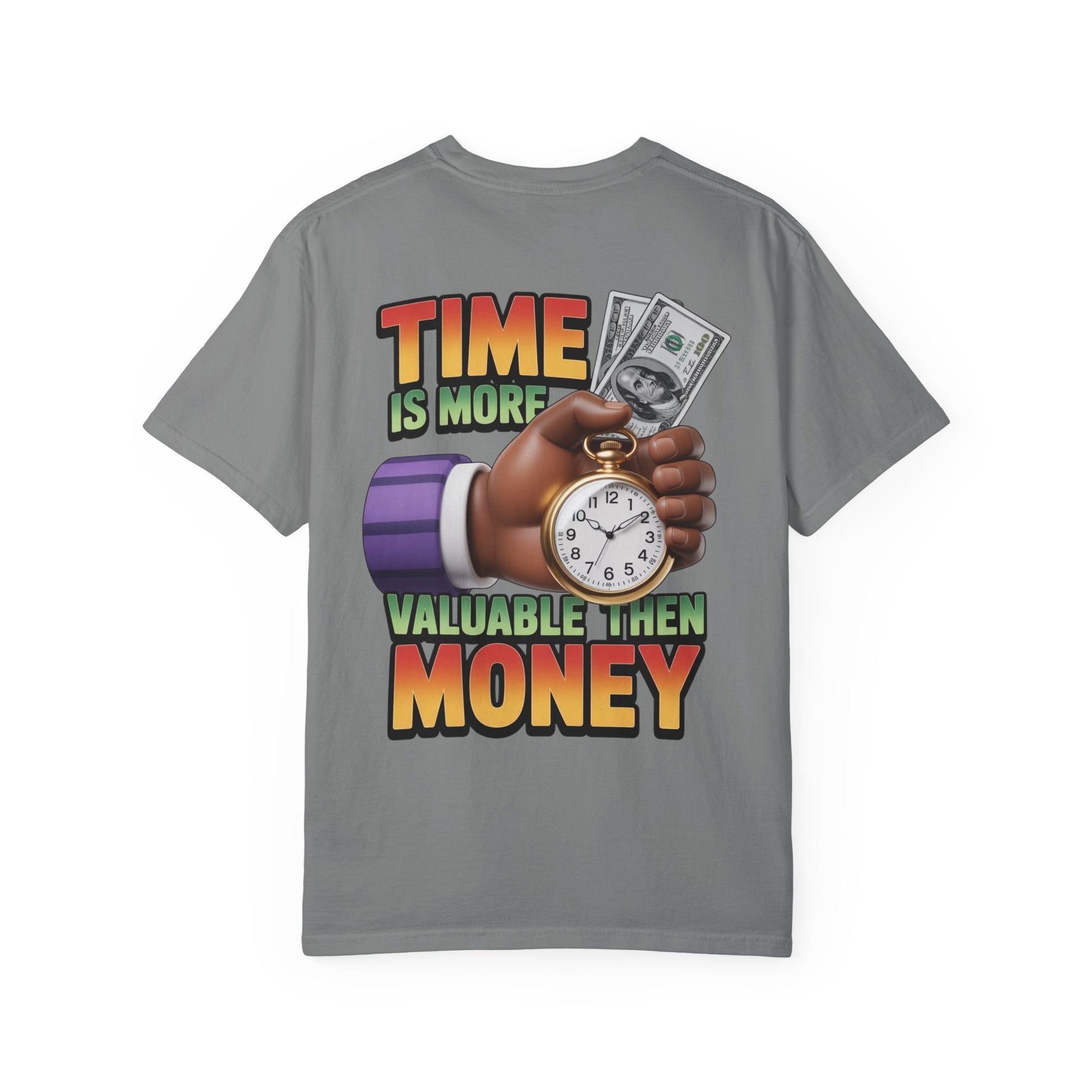 Time is more valuable