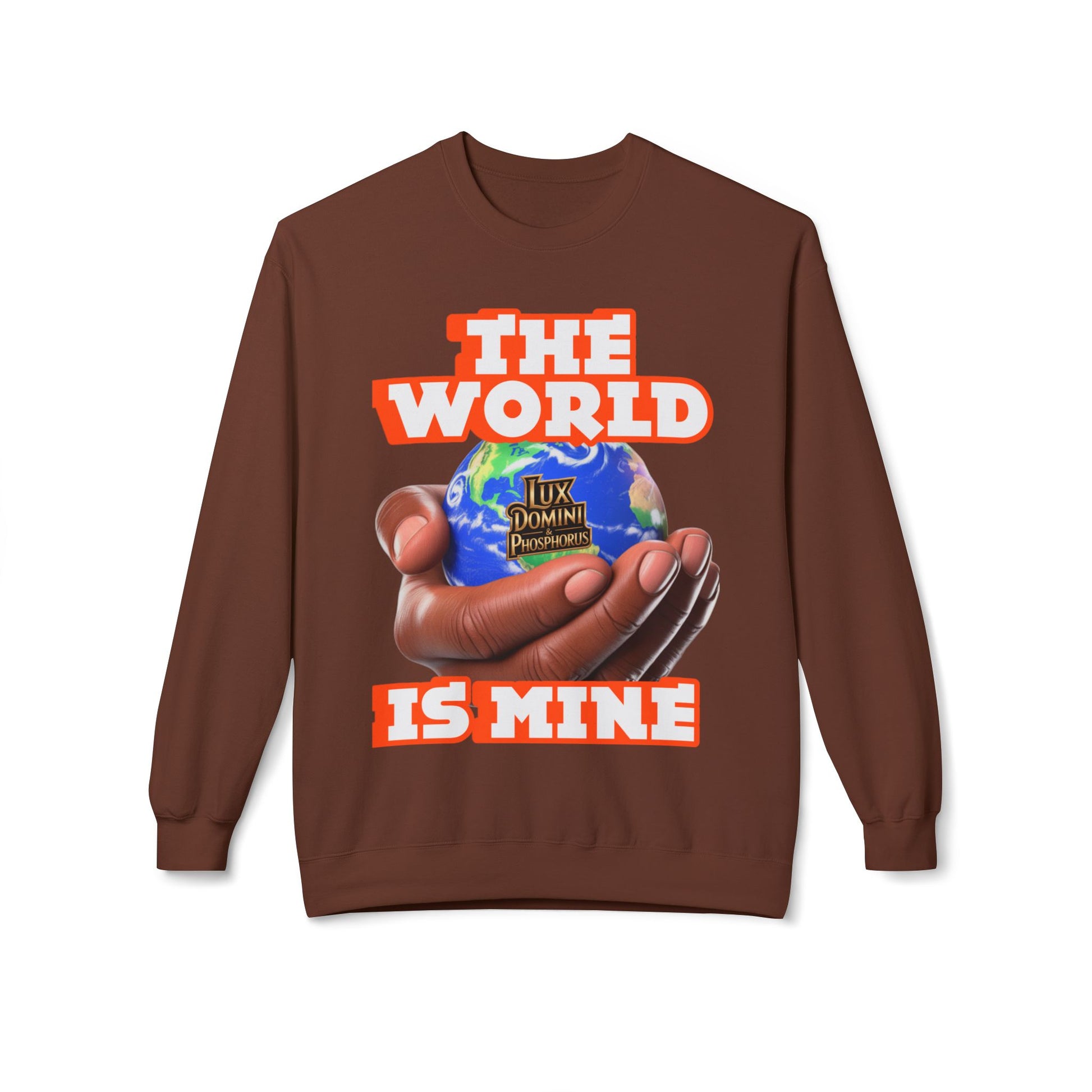 "The World Is Mine" Crewneck Sweatshirt
