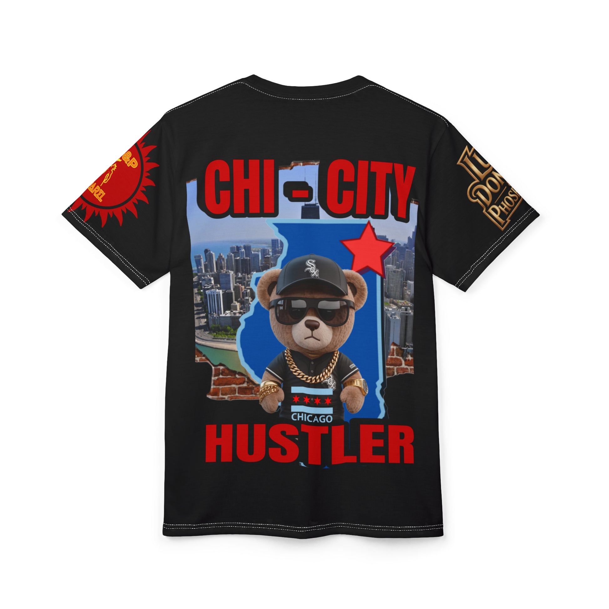 Chi-City Hustler Cut & Sew Tee — LD&P Apparel