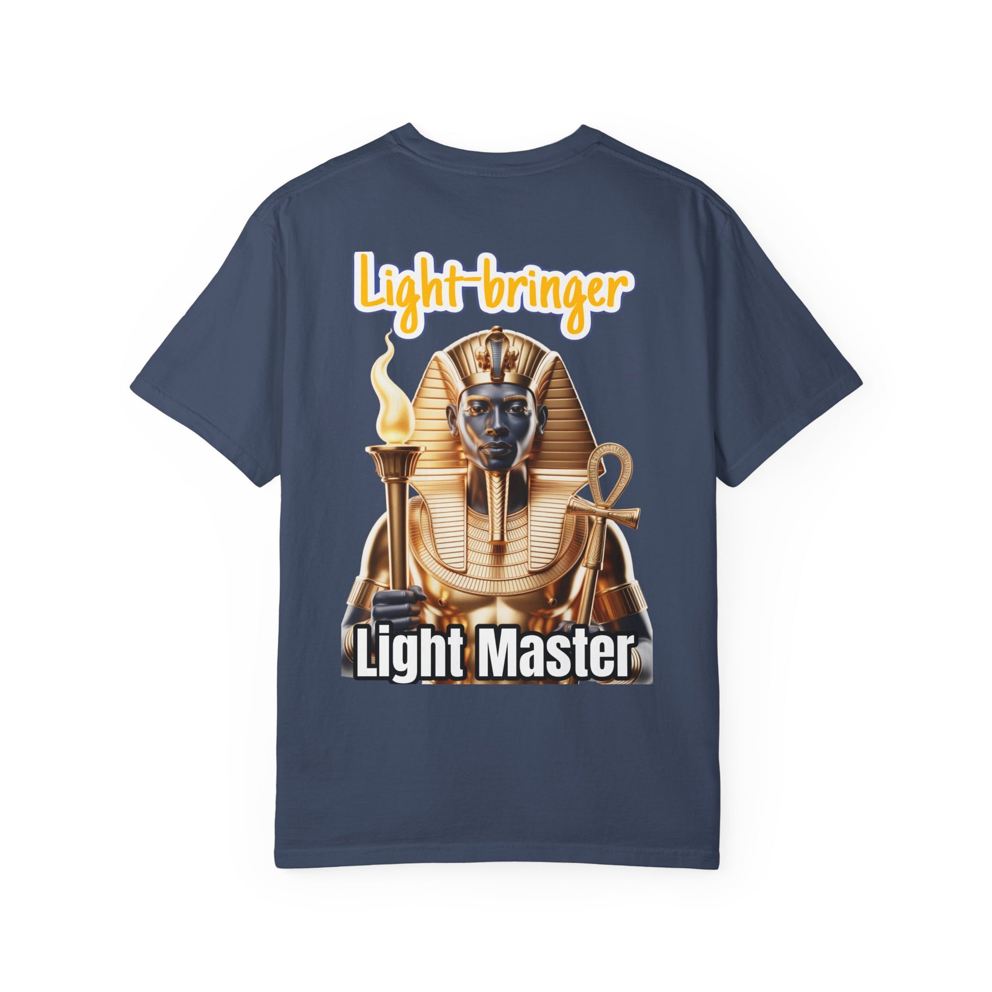 Garment-Dyed T-shirt Light Master LD&P APPAREL