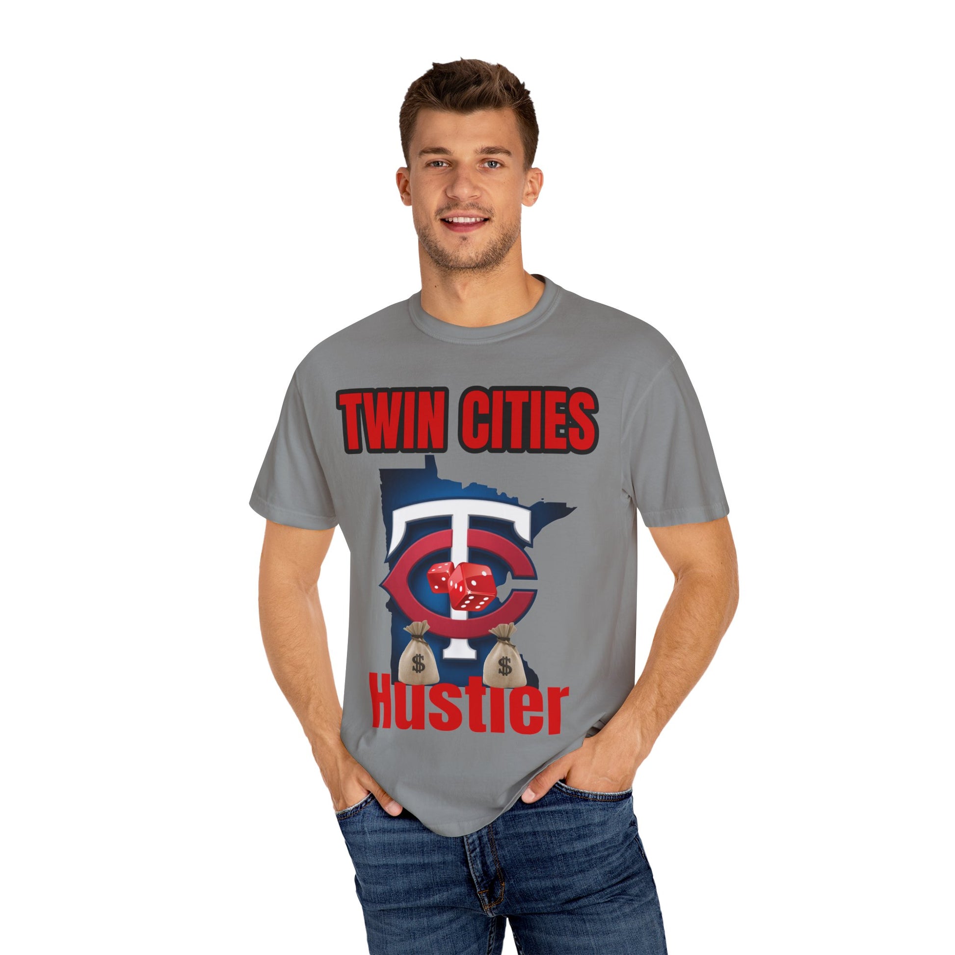 Hustler T-Shirt - Twin Cities Design