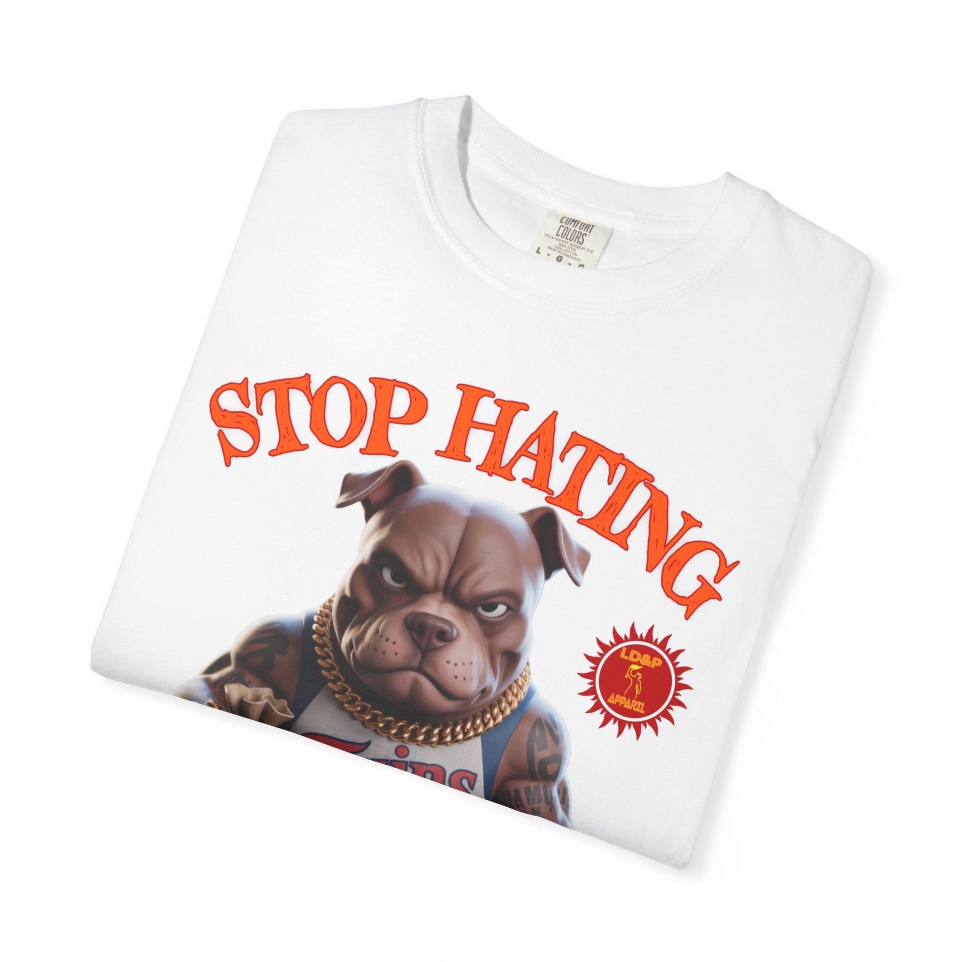 Stop Hating T-shirt
