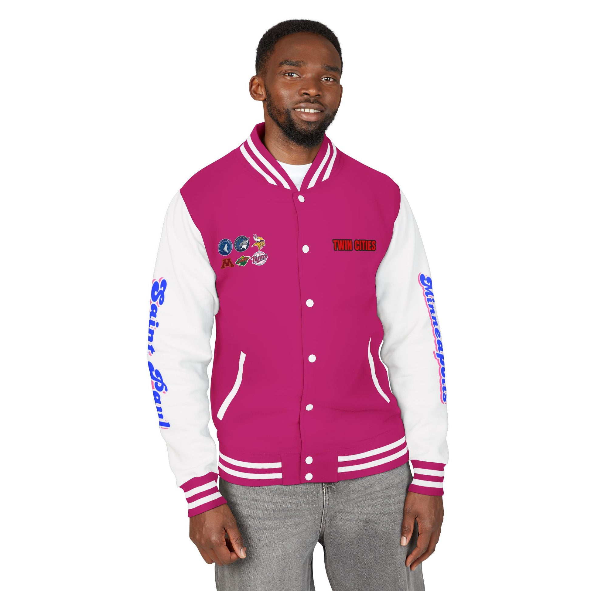 Letterman Jacket - TWIN CITIES Design