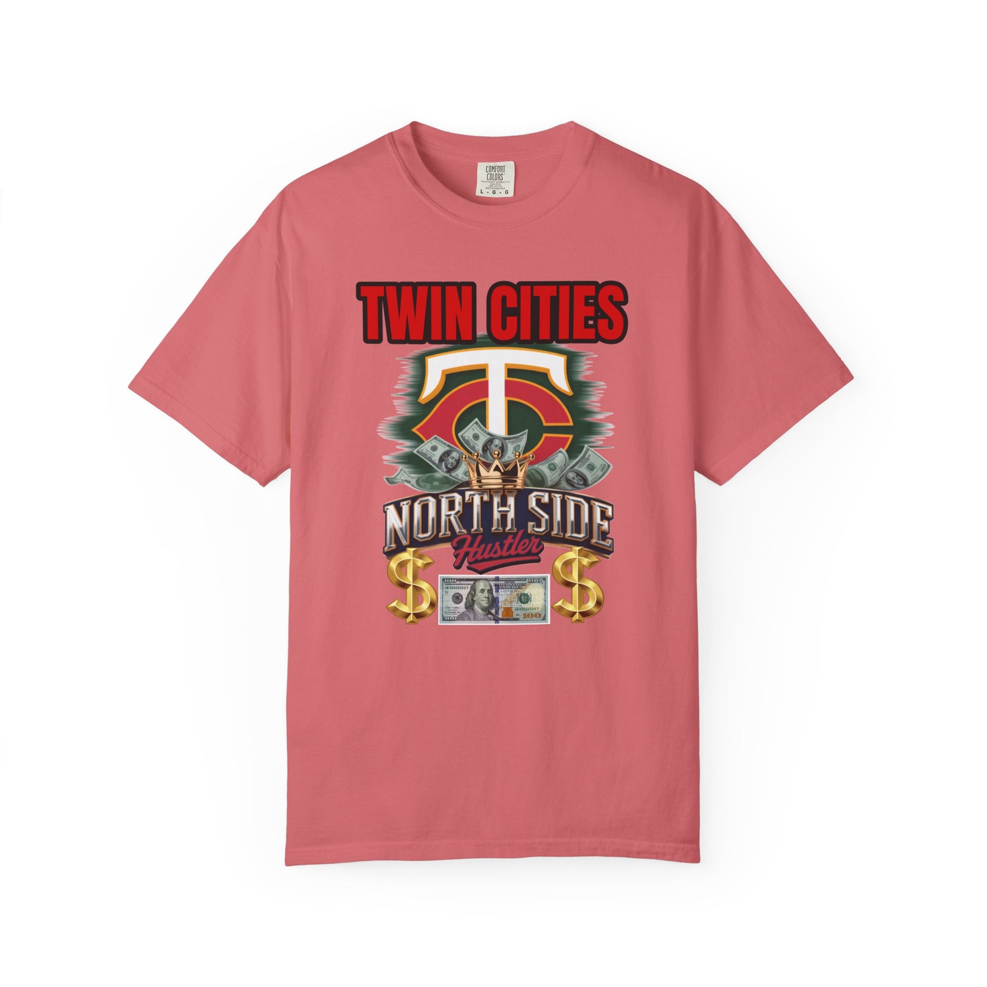 Garment-Dyed T-shirt - TC Northside HUSTLER