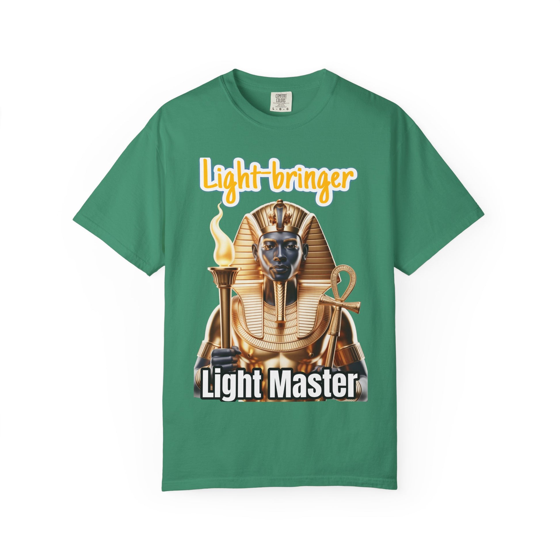 Garment-Dyed T-shirt Light Master LD&P APPAREL