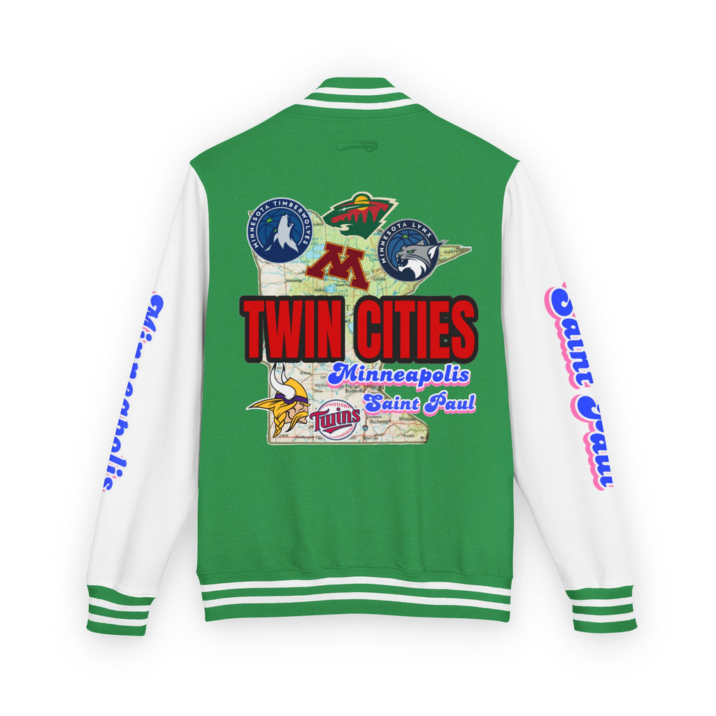 Letterman Jacket - TWIN CITIES Design