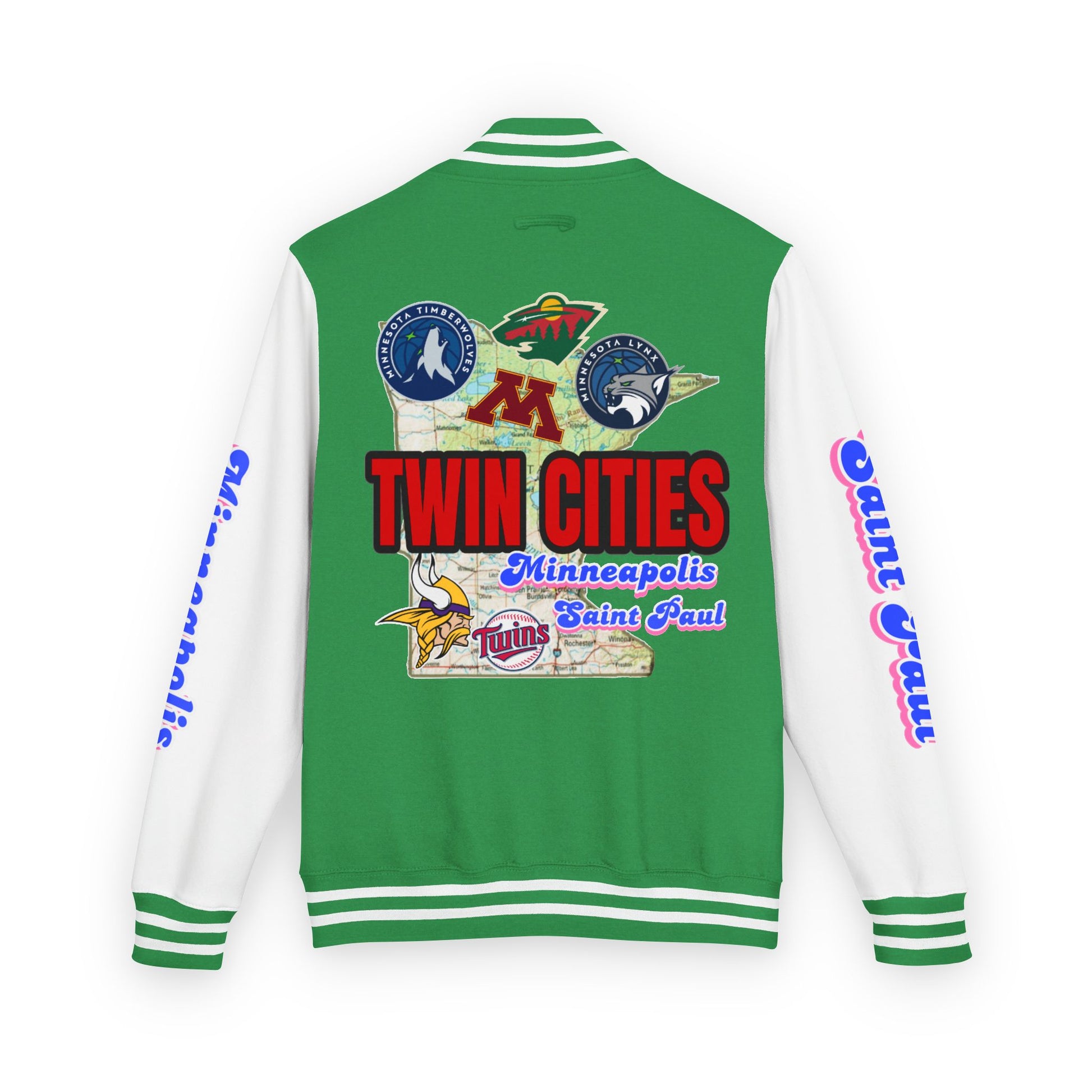 Letterman Jacket - TWIN CITIES Design