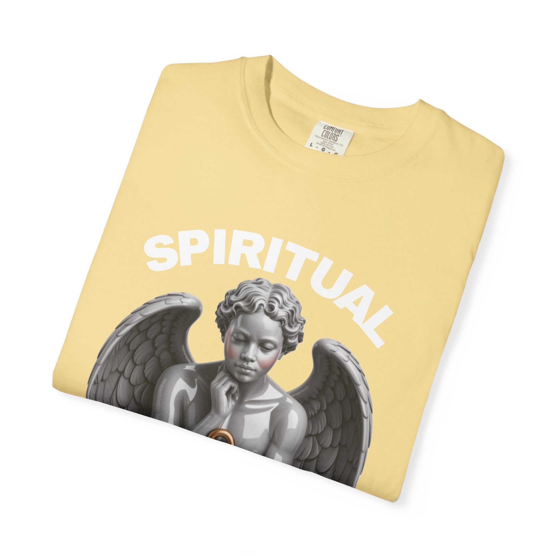 Unisex Garment-Dyed T-shirt - Spiritual Ascension LD&P Apparel Design