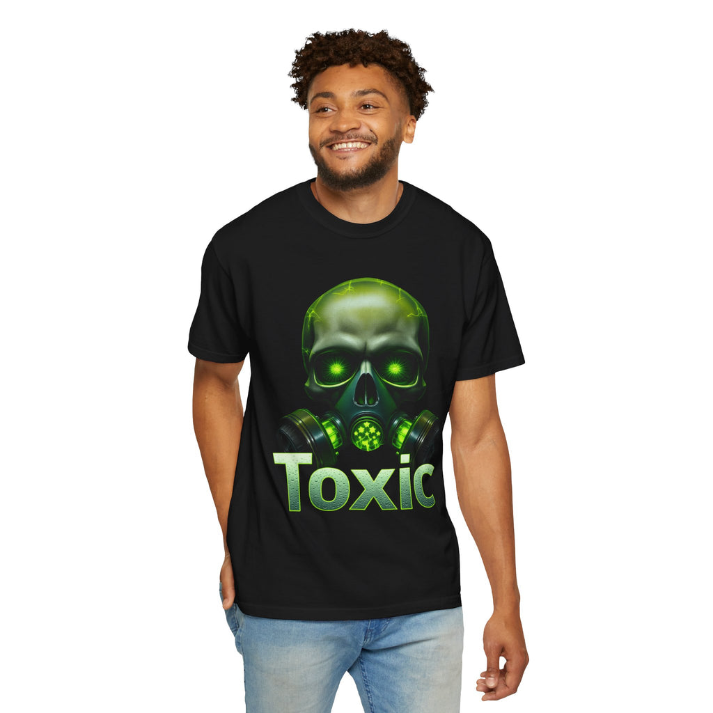Unisex T-shirt - Toxic Grunge Style Tee Shirt