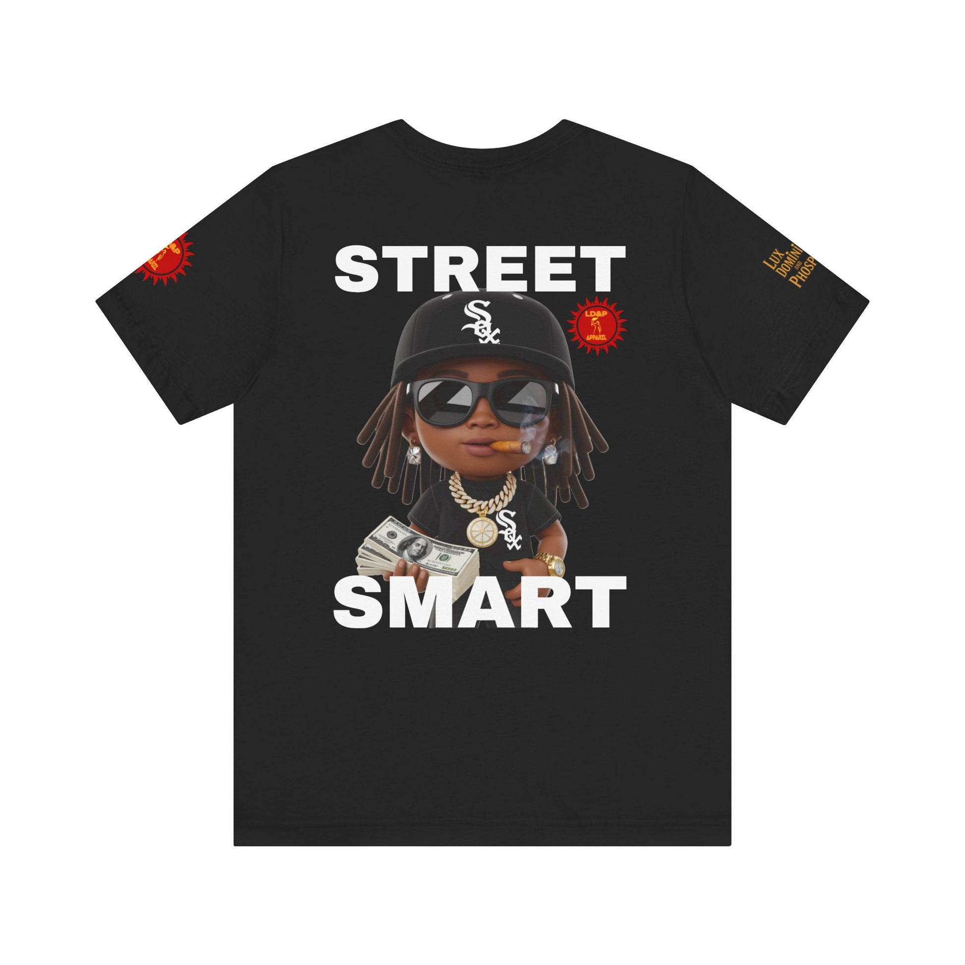 Street Smart Unisex Tee - LD&P Apparel Design