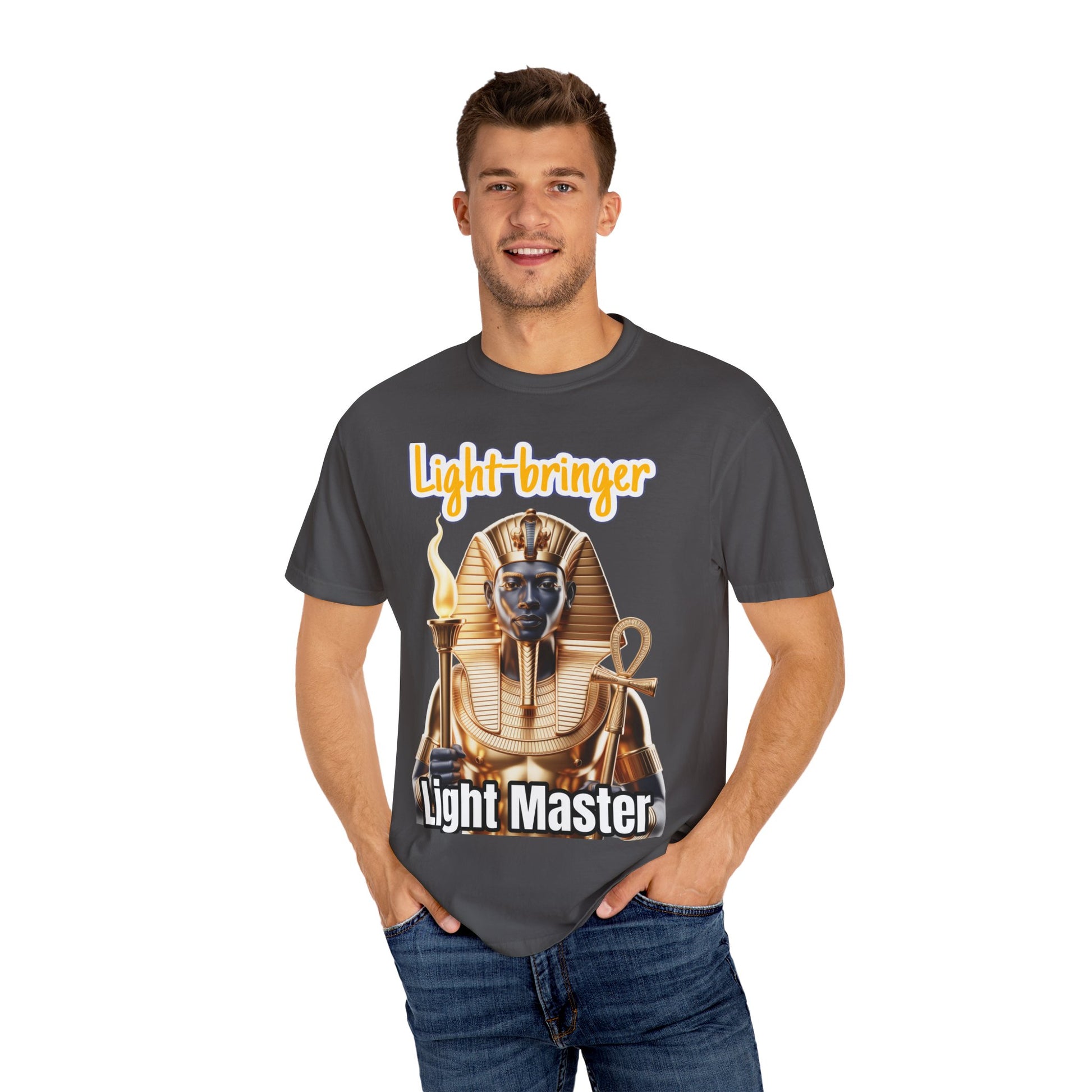 Garment-Dyed T-shirt Light Master LD&P APPAREL