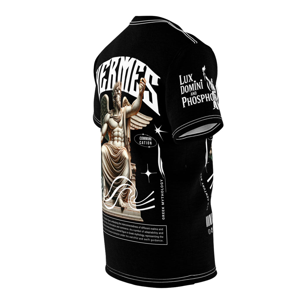 Hermes  Graphic Tee LD&P APPAREL DESIGN Black