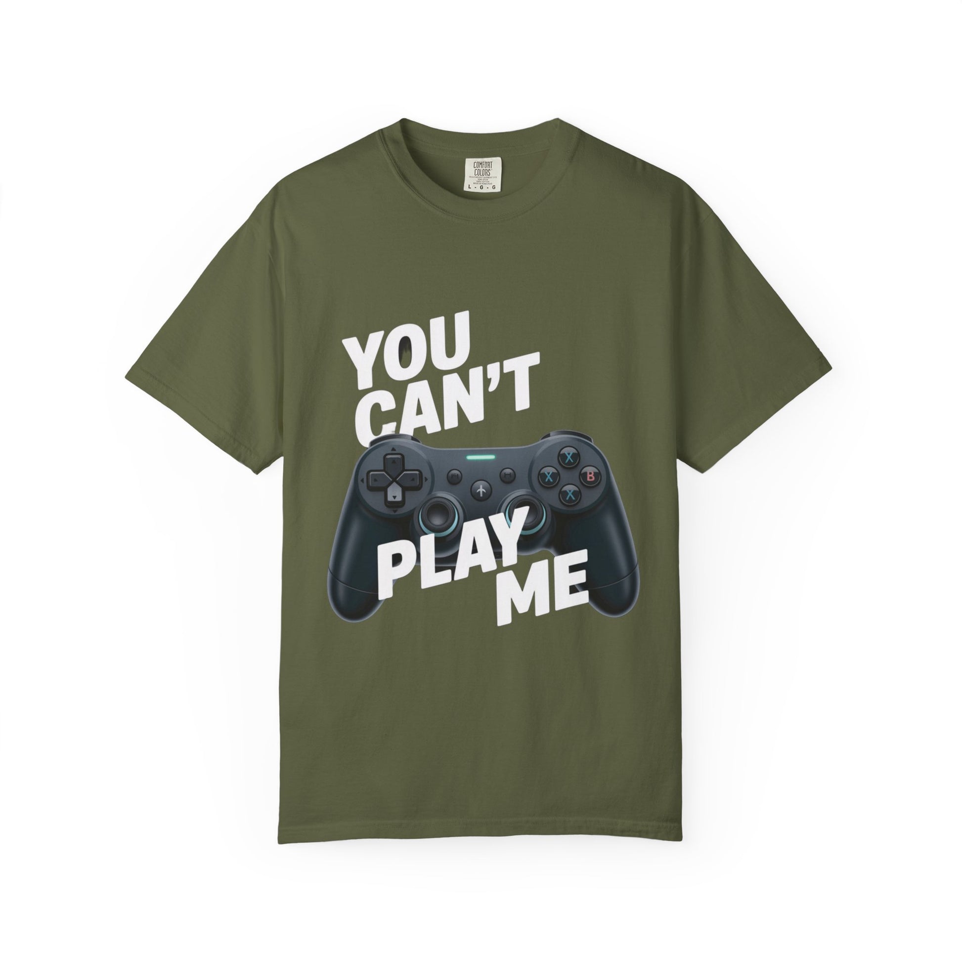T-Shirt - 'You can't play me' Unisex Garment-Dyed Tee
