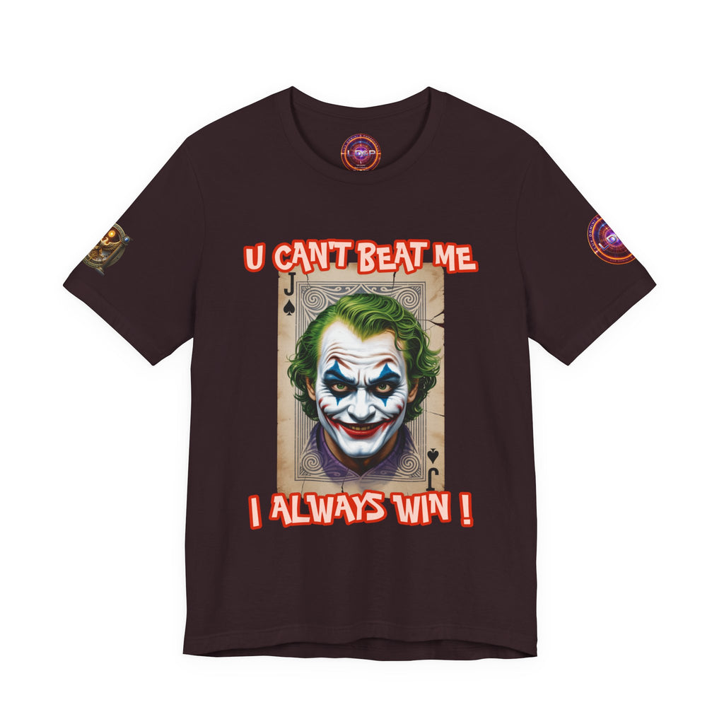 Winning Unisex Tee - I Always Win