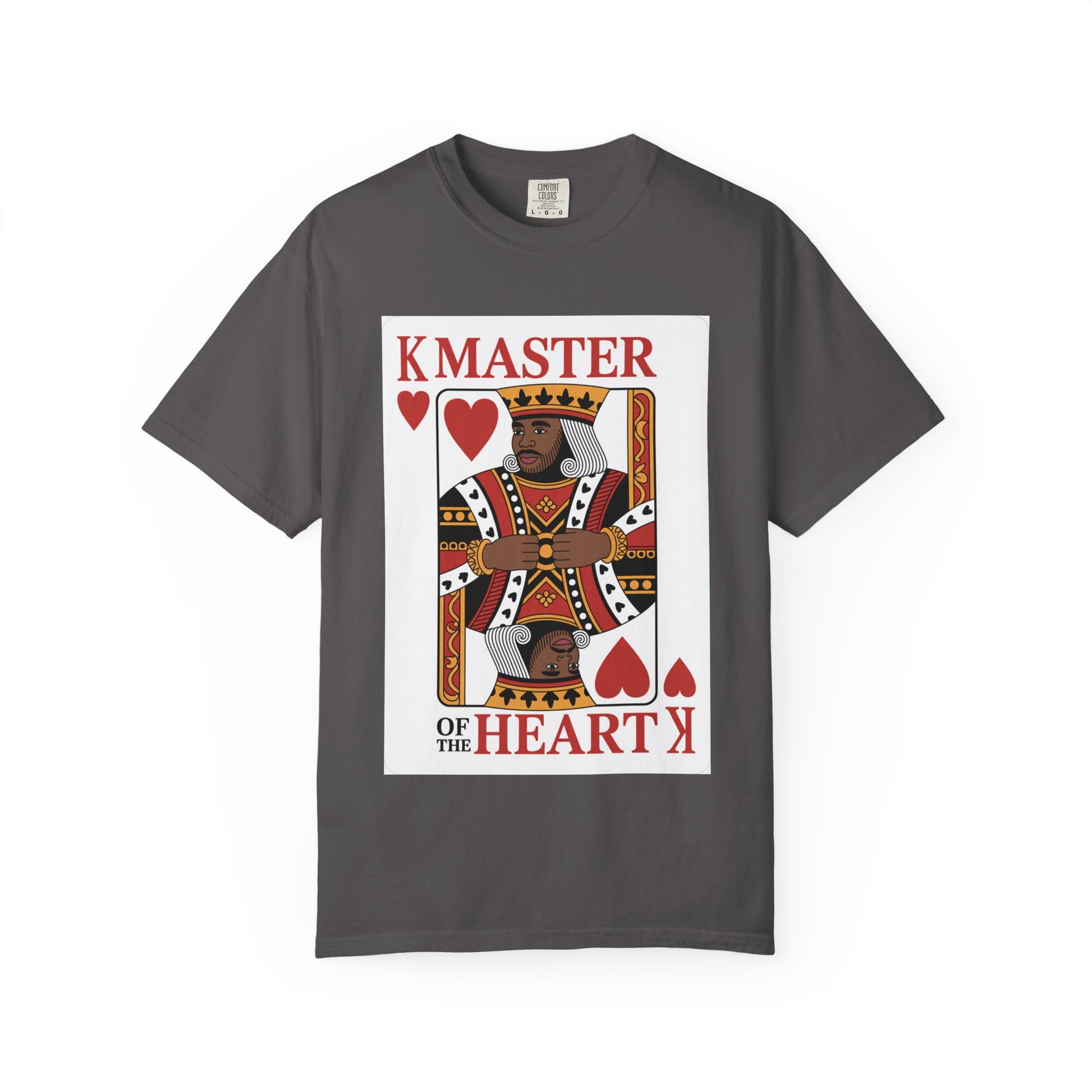 Heart Master Unisex T-shirt - LD&amp;P APPAREL Collection 02
