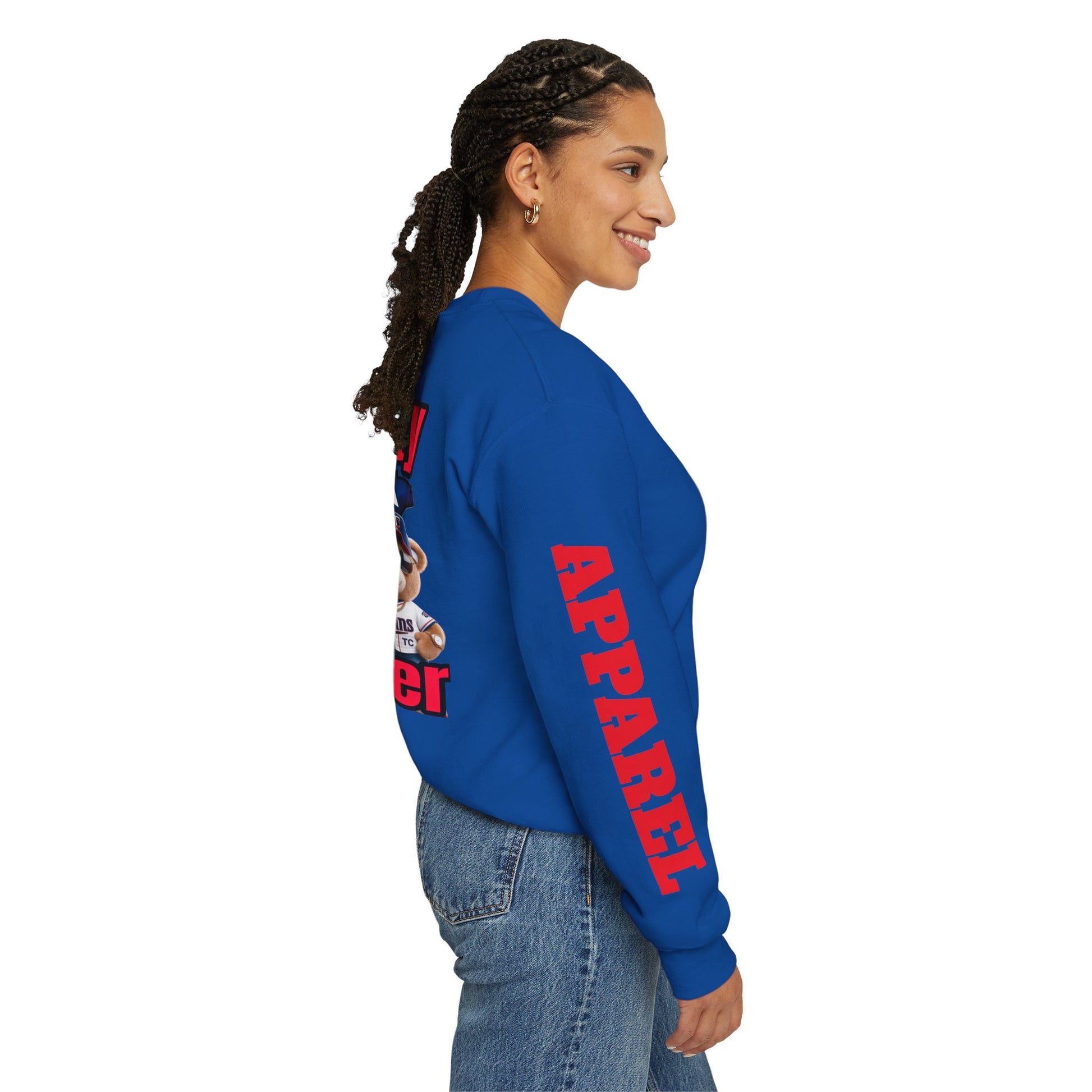 Crewneck Sweatshirt Twin City Hustler LD&P Apparel Design