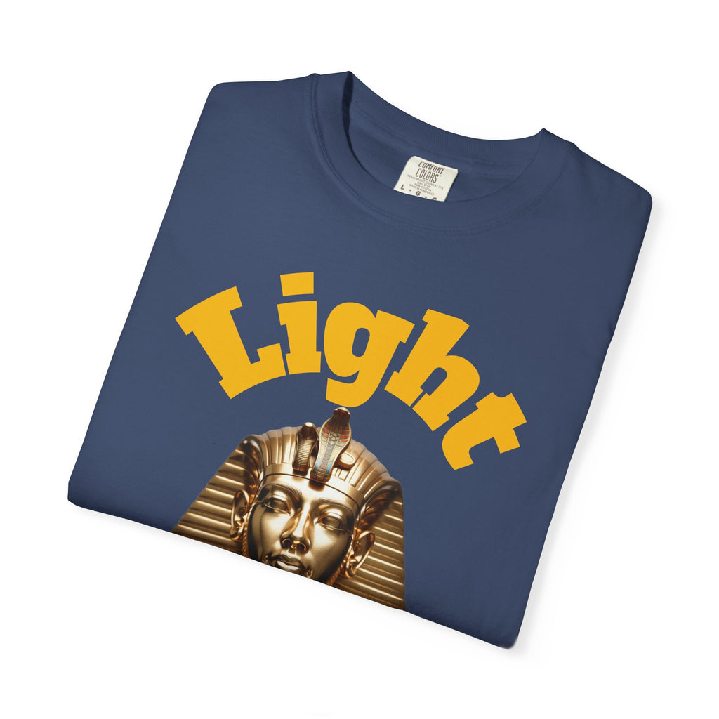 Garment-Dyed T-shirt Light Master LD&P Apparel